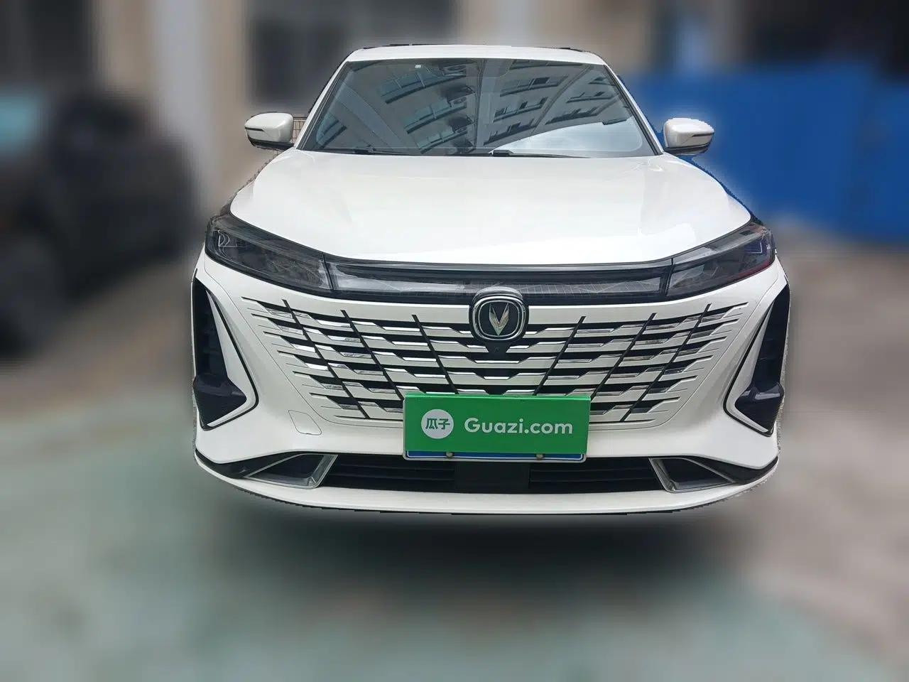 CHANGAN CS75 PLUS 2023 3rd Generation 1.5T Automatic Pilot Model — миниатюра 2