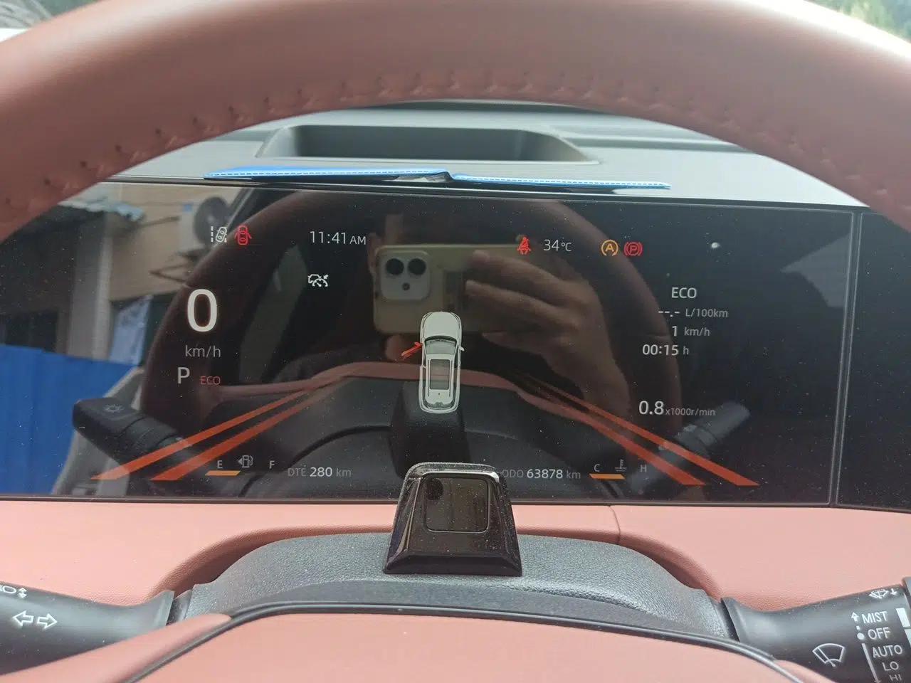 CHANGAN CS75 PLUS 2023 3rd Generation 1.5T Automatic Pilot Model — миниатюра 11