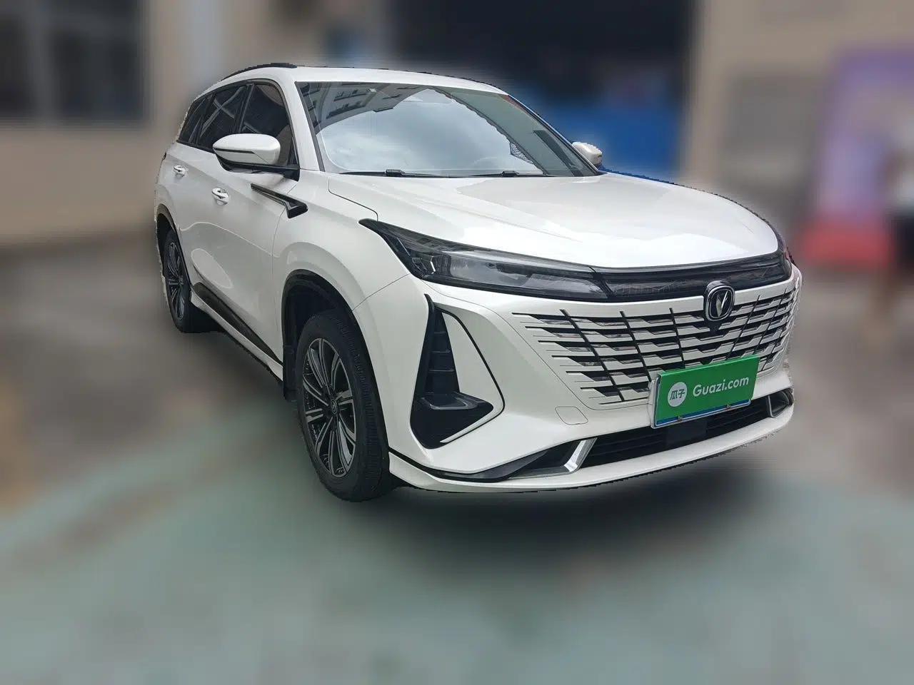 CHANGAN CS75 PLUS 2023 3rd Generation 1.5T Automatic Pilot Model — миниатюра 3