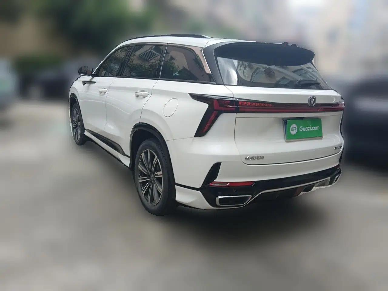 CHANGAN CS75 PLUS 2023 3rd Generation 1.5T Automatic Pilot Model — миниатюра 4