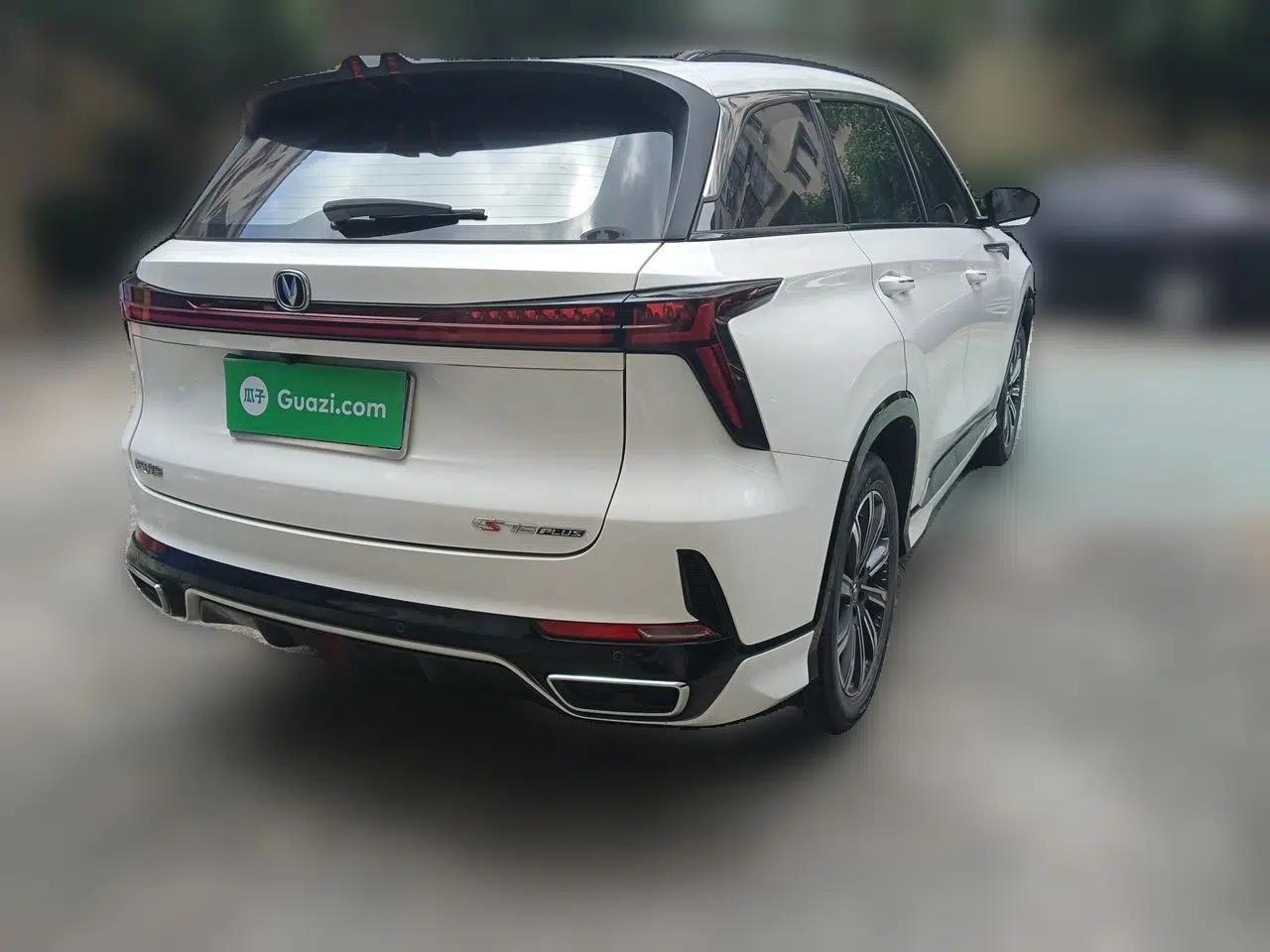 CHANGAN CS75 PLUS 2023 3rd Generation 1.5T Automatic Pilot Model — миниатюра 6