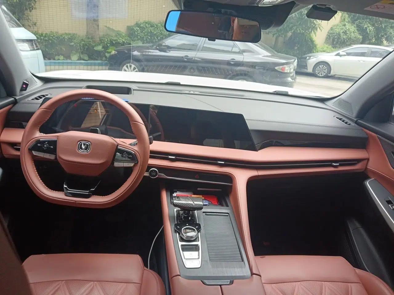 CHANGAN CS75 PLUS 2023 3rd Generation 1.5T Automatic Pilot Model — миниатюра 9