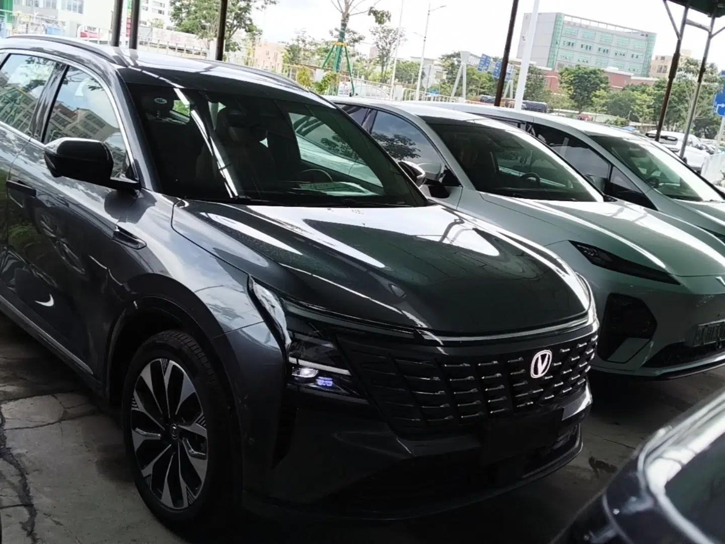 CHANGAN CS75 PLUS 2025 4th Generation UItra 2.0T New Blue Whale Smart Intelligent Powertrain Version — миниатюра 2
