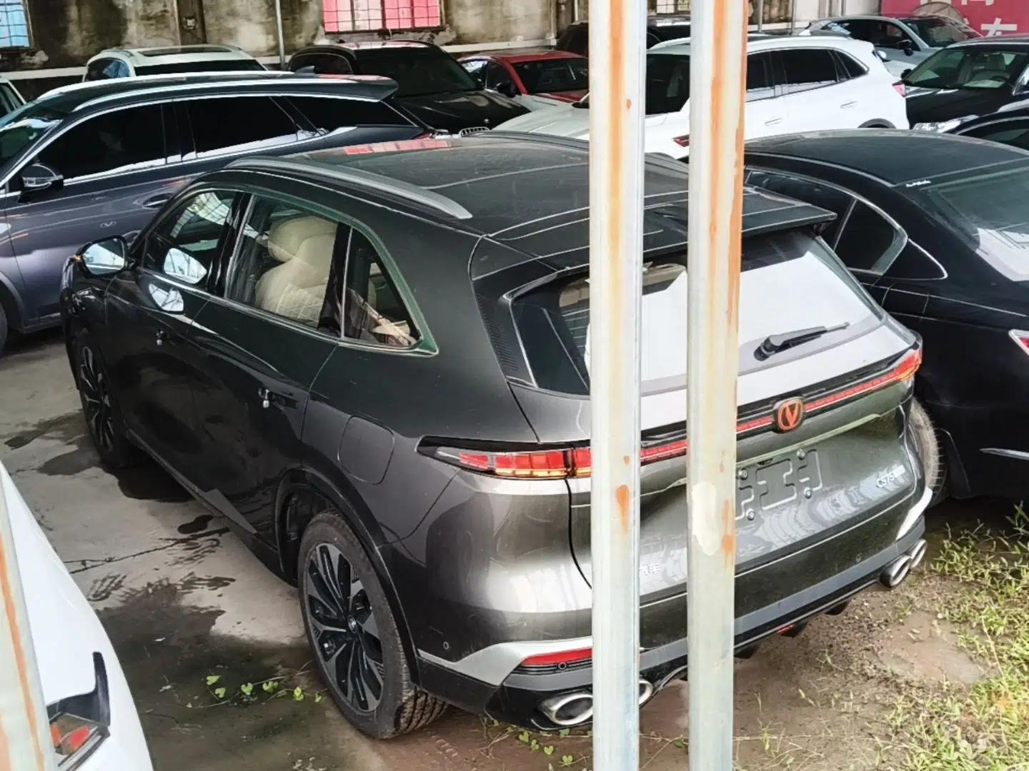 CHANGAN CS75 PLUS 2025 4th Generation UItra 2.0T New Blue Whale Smart Intelligent Powertrain Version — миниатюра 4