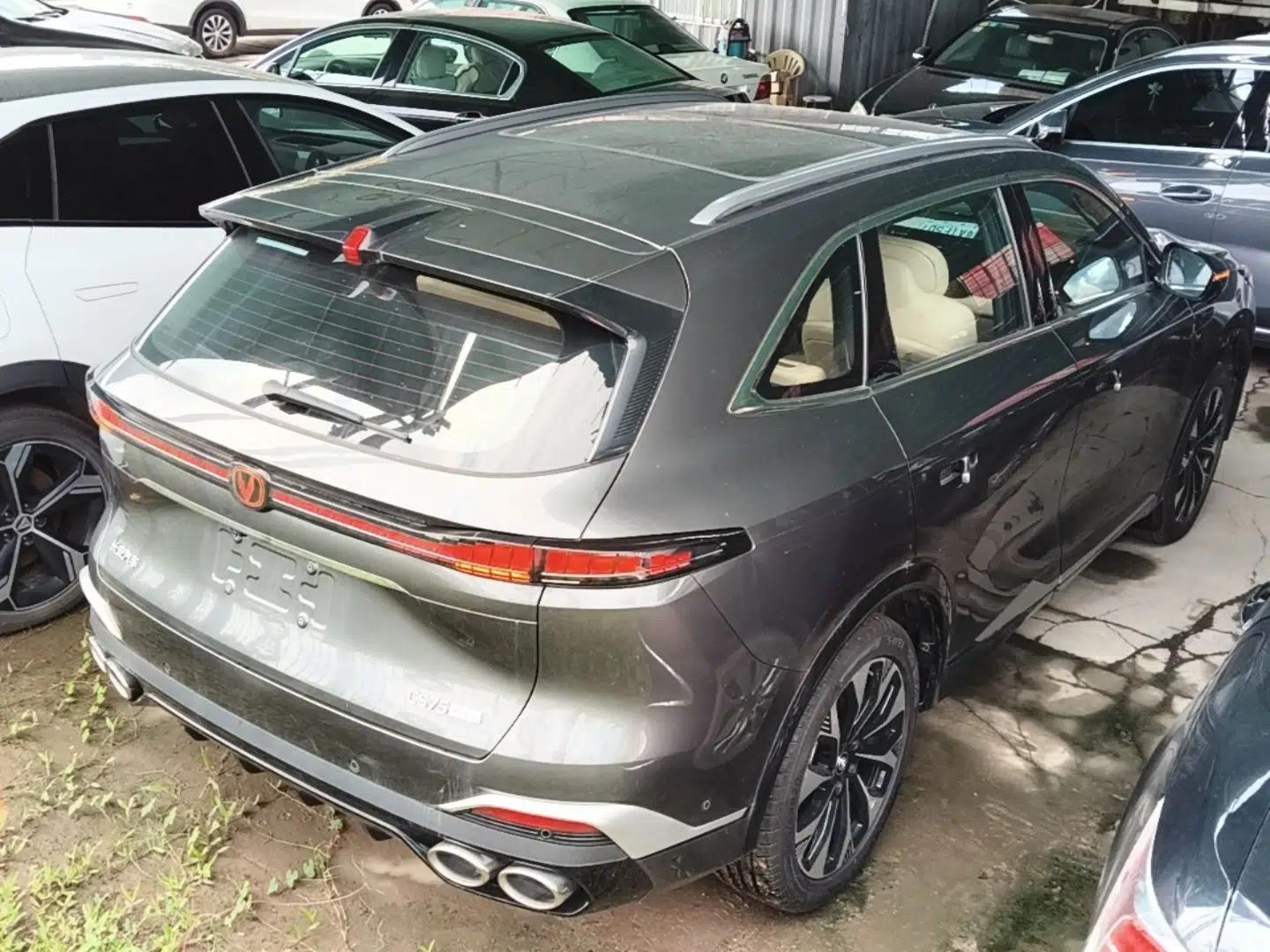 CHANGAN CS75 PLUS 2025 4th Generation UItra 2.0T New Blue Whale Smart Intelligent Powertrain Version — миниатюра 6