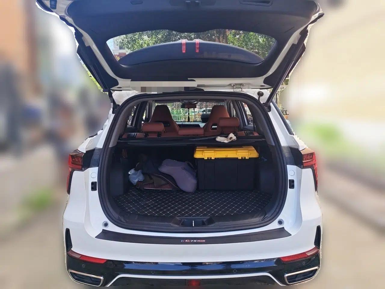CHANGAN CS75 PLUS 2023 3rd Generation 1.5T Automatic Prestige Model — миниатюра 19