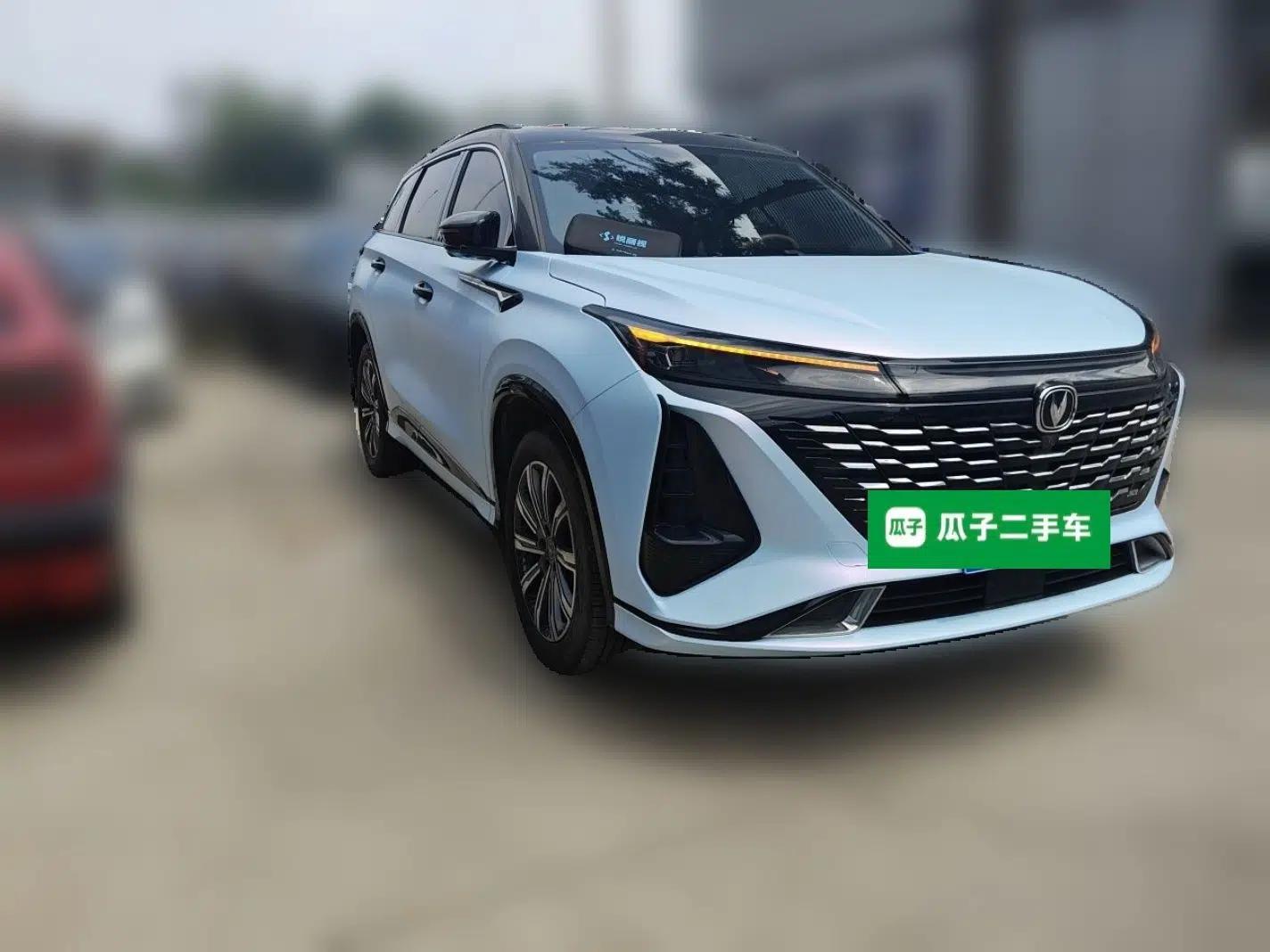 CHANGAN CS75 PLUS 2023 3rd Generation 1.5T Automatic Prestige Model — миниатюра 3