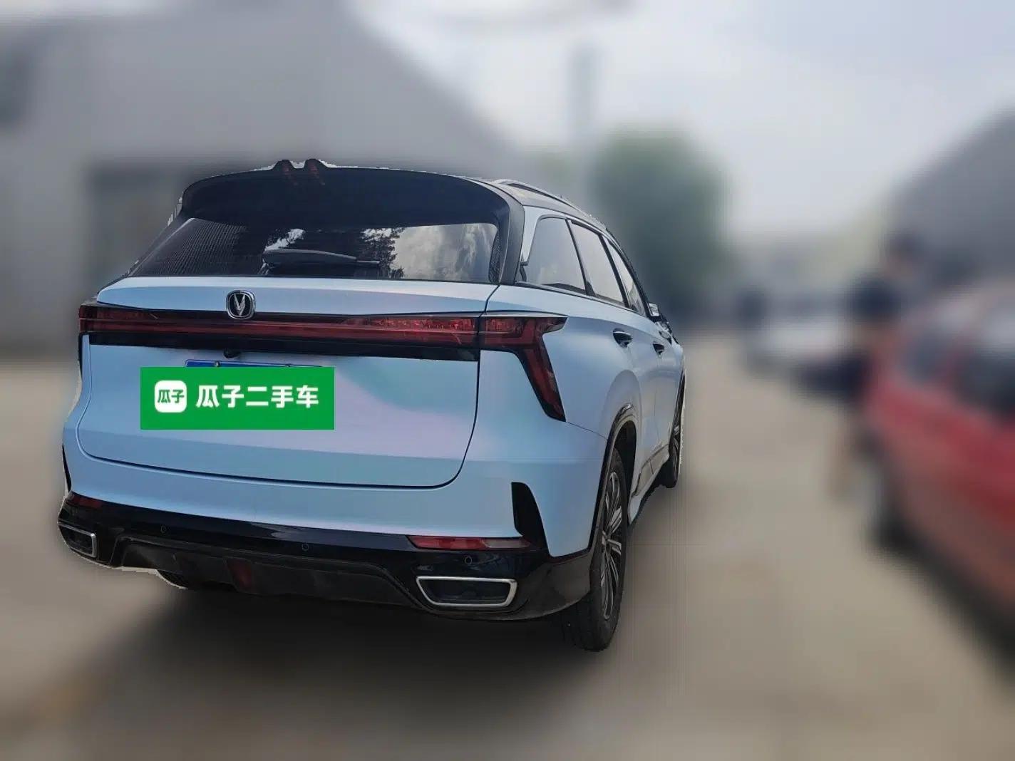 CHANGAN CS75 PLUS 2023 3rd Generation 1.5T Automatic Prestige Model — миниатюра 6