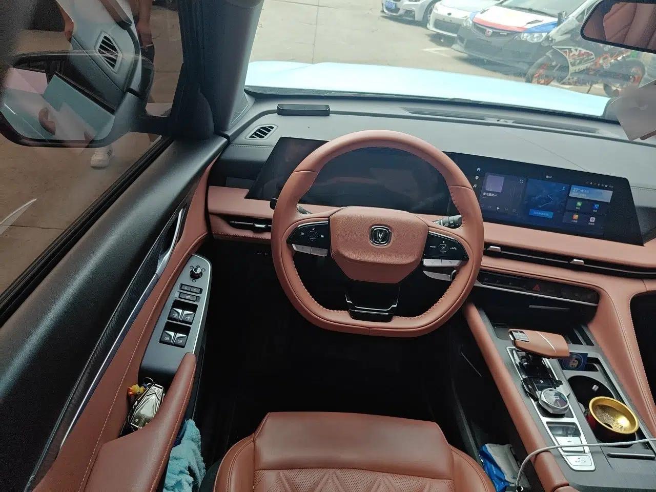 CHANGAN CS75 PLUS 2023 3rd Generation 1.5T Automatic Prestige Model — миниатюра 10