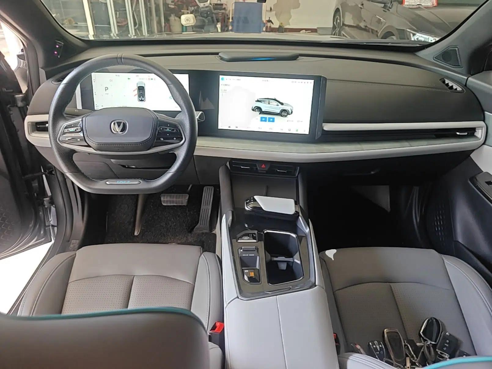 CHANGAN UNI-T 2023 Second-Generation 1.5T Prestige Model — миниатюра 12