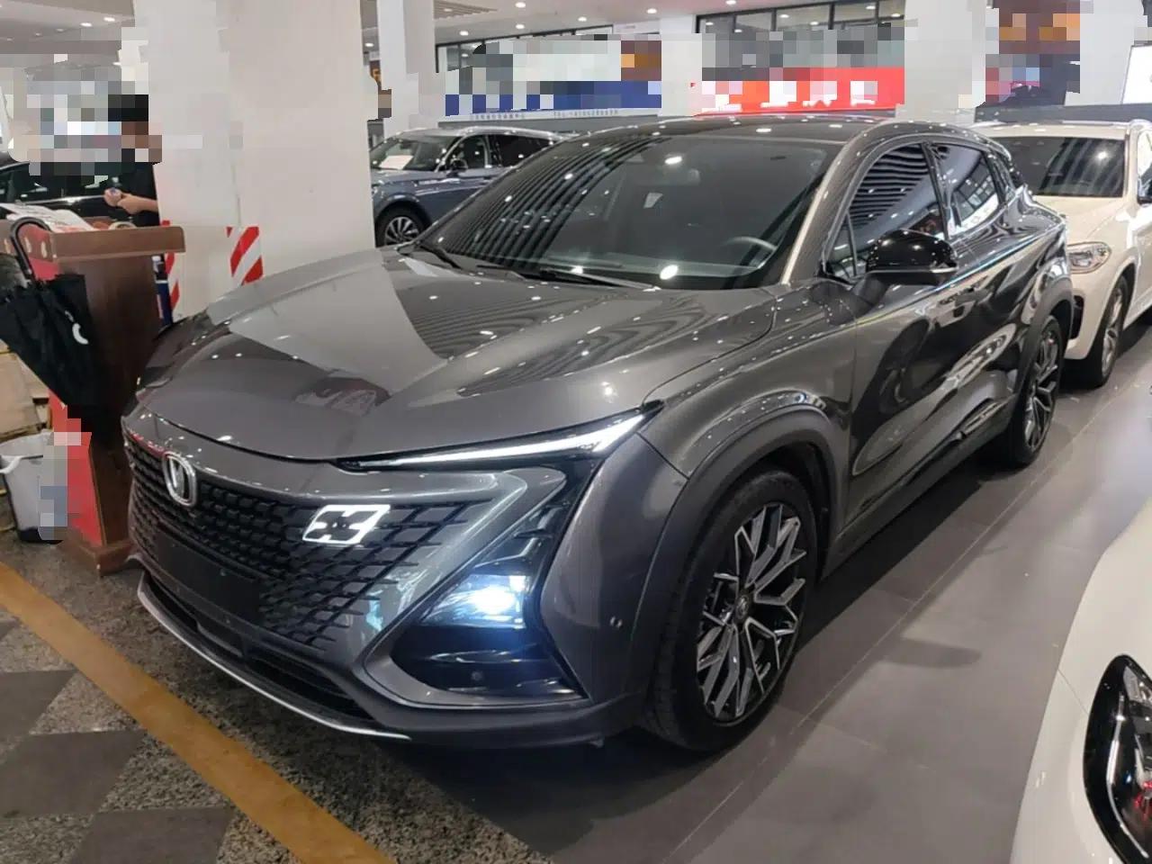 CHANGAN UNI-T 2022 1.5T Flagship Edition — миниатюра 1