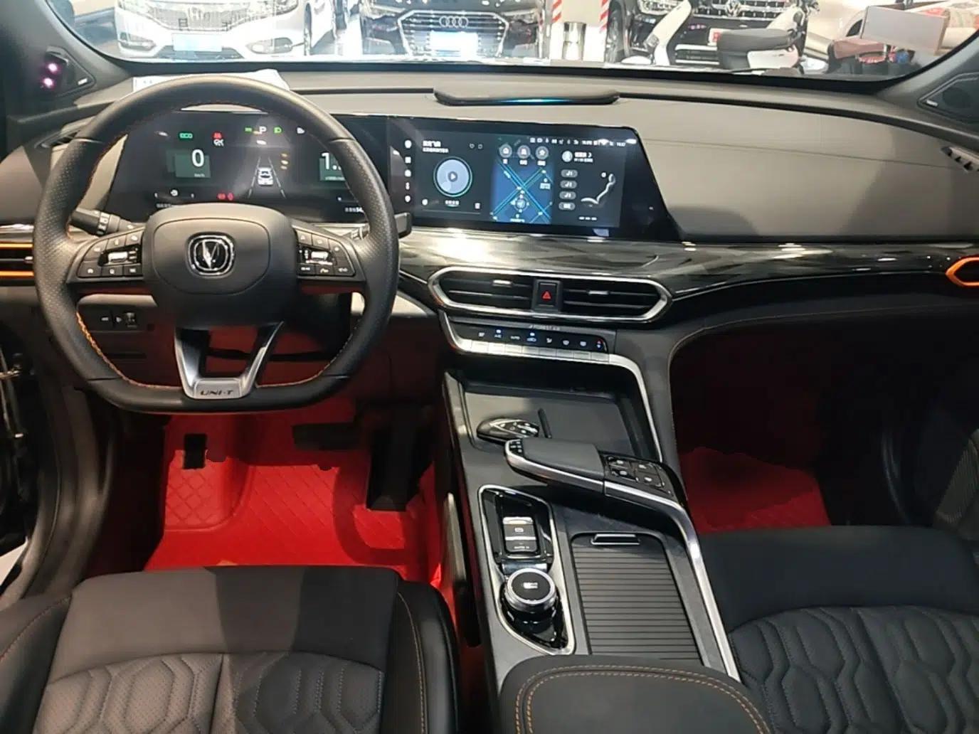 CHANGAN UNI-T 2022 1.5T Flagship Edition — миниатюра 12