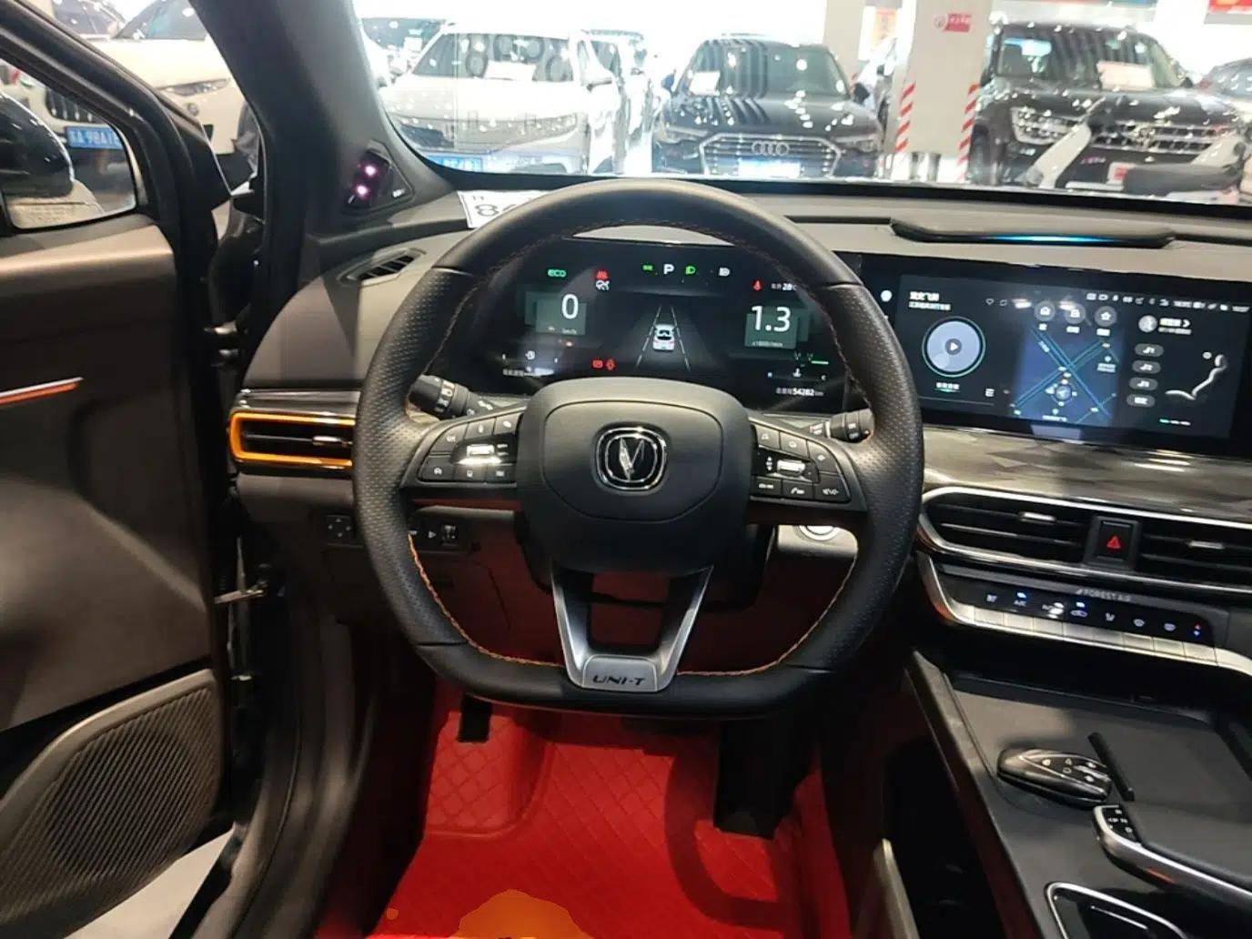 CHANGAN UNI-T 2022 1.5T Flagship Edition — миниатюра 13