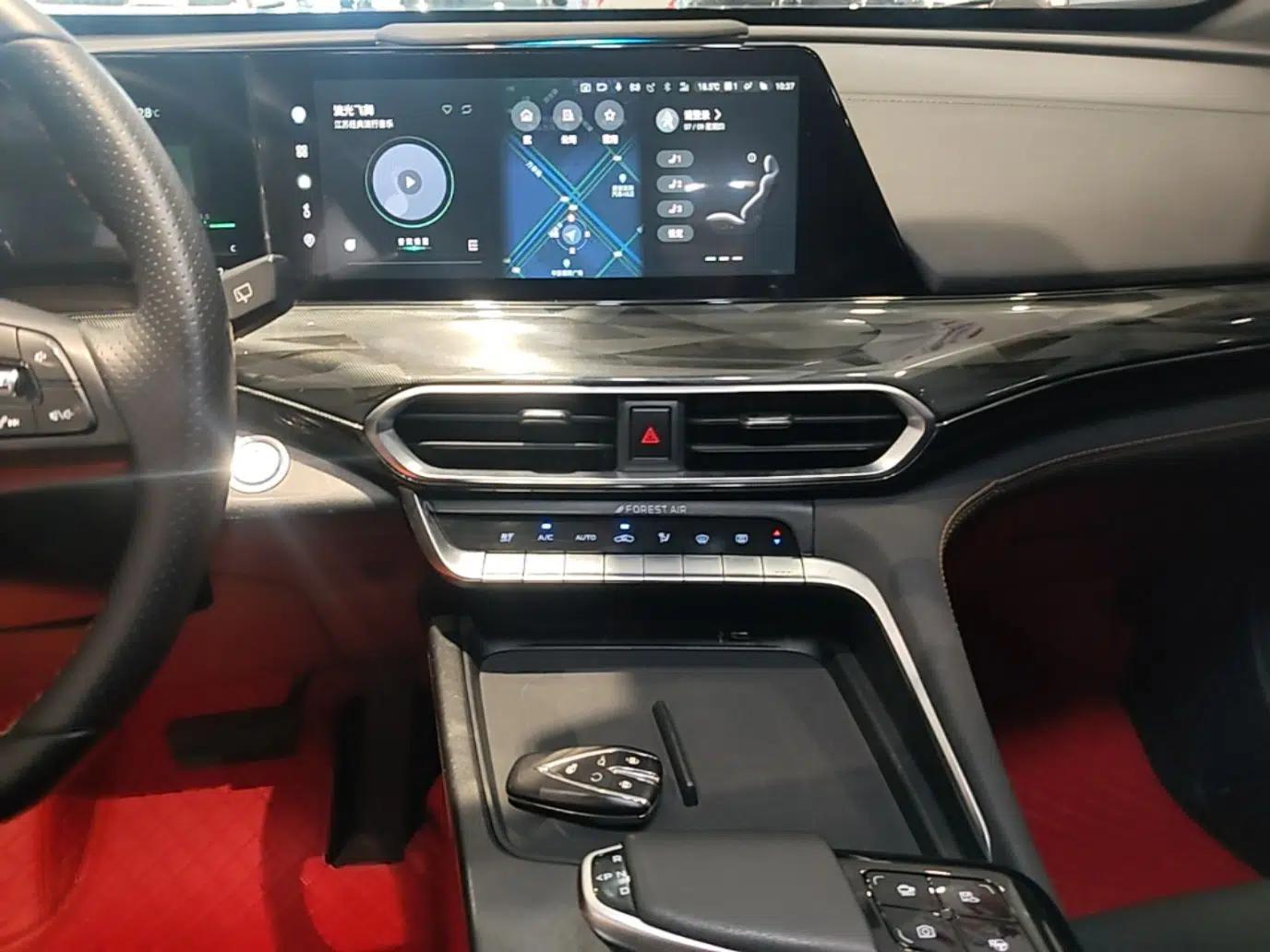 CHANGAN UNI-T 2022 1.5T Flagship Edition — миниатюра 15