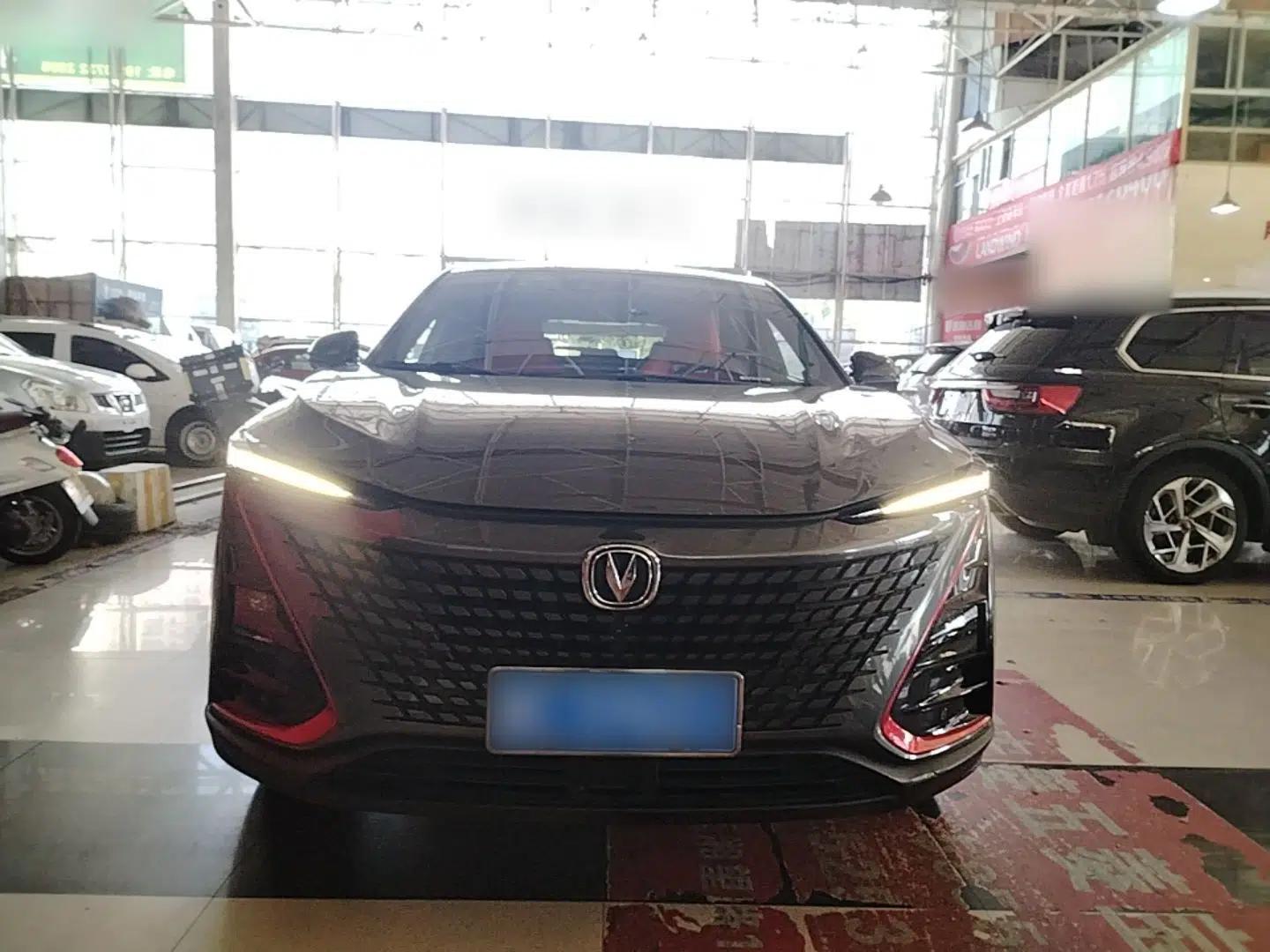 CHANGAN UNI-T 2020 1.5T Flagship Version — миниатюра 2