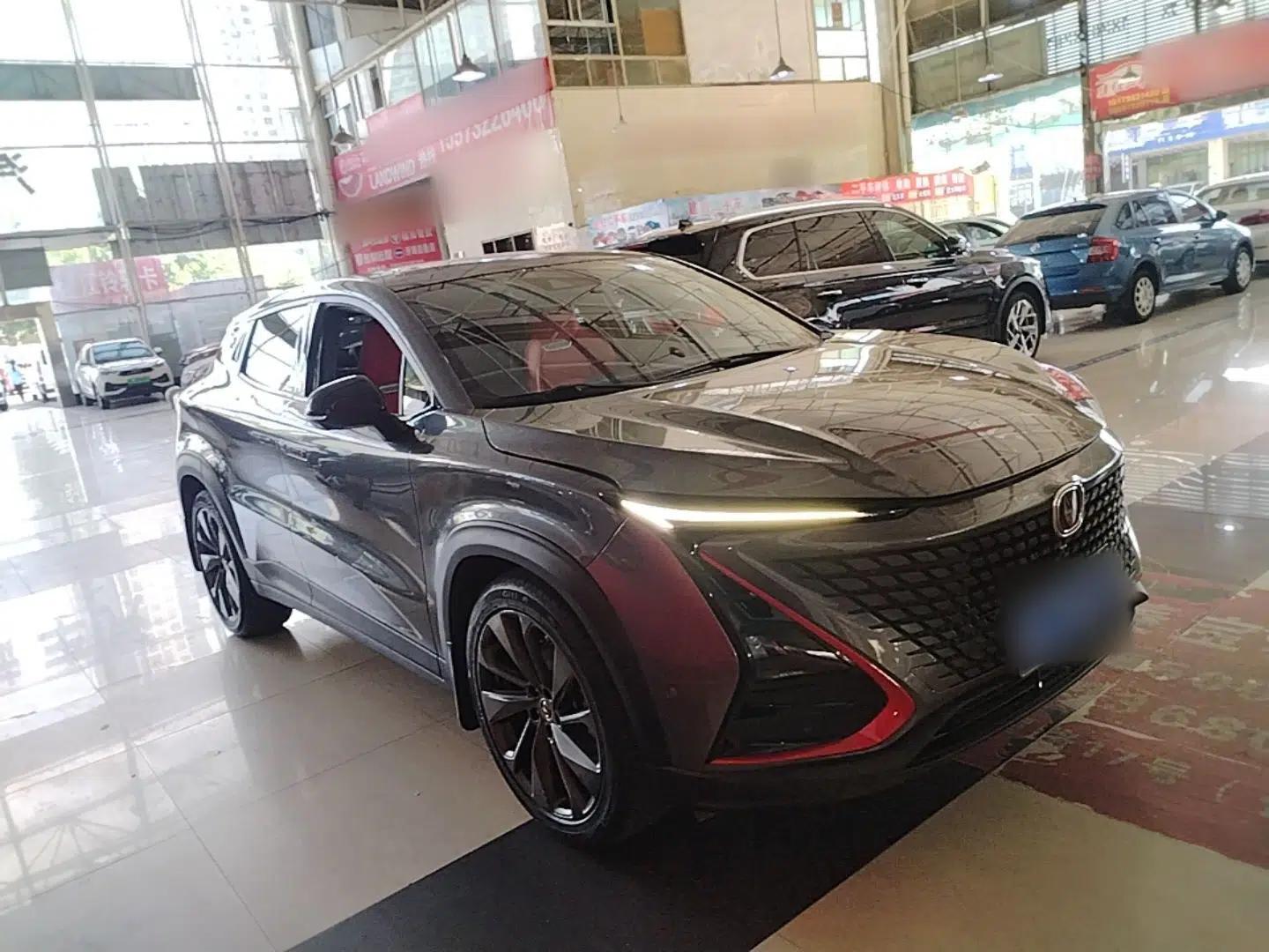 CHANGAN UNI-T 2020 1.5T Flagship Version — миниатюра 3