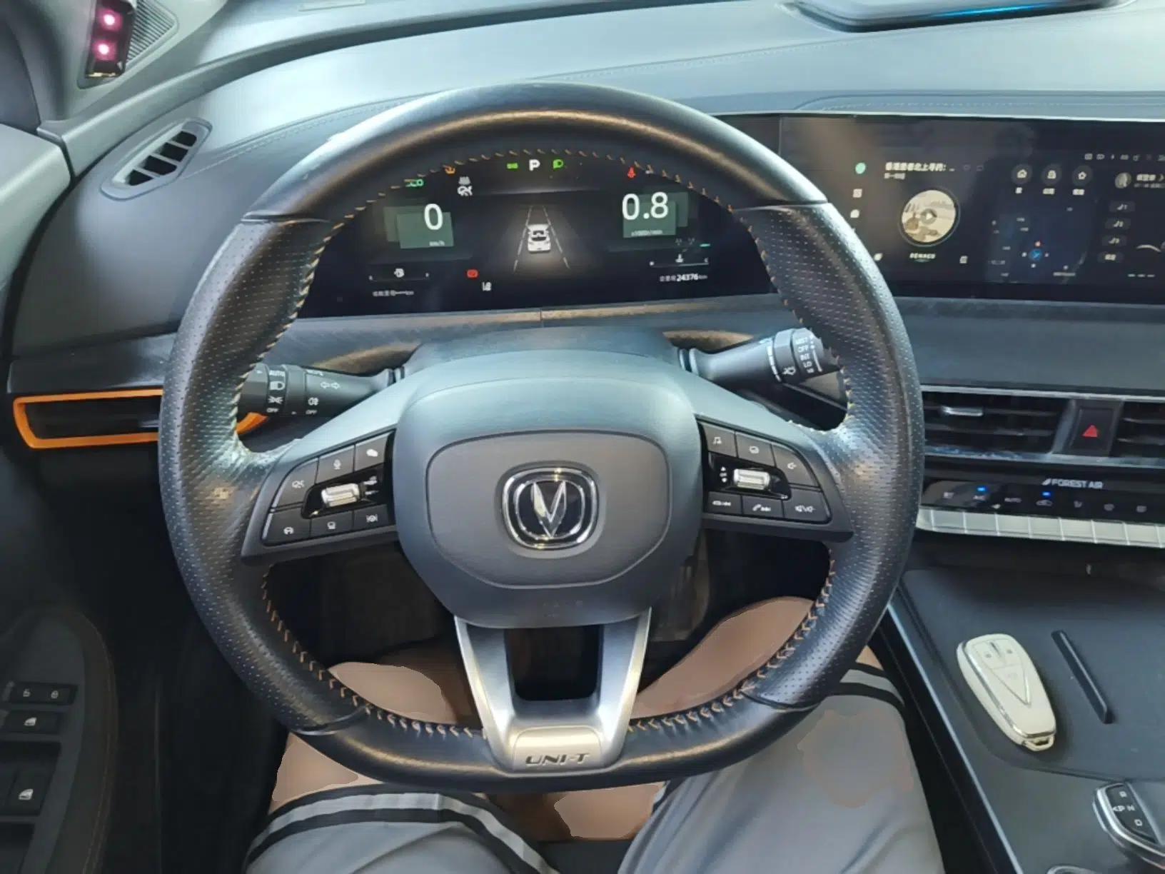 CHANGAN UNI-T 2022 2.0T Prestige Version — миниатюра 13