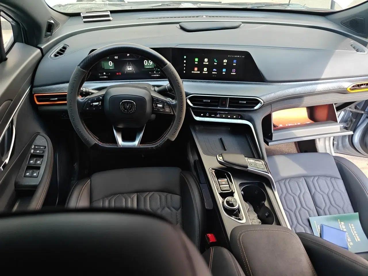 CHANGAN UNI-T 2022 1.5T Prestige Version — миниатюра 9
