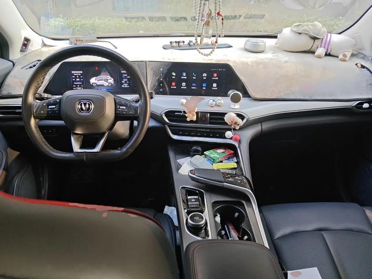 CHANGAN UNI-T 2020 1.5T Flagship Version — миниатюра 9