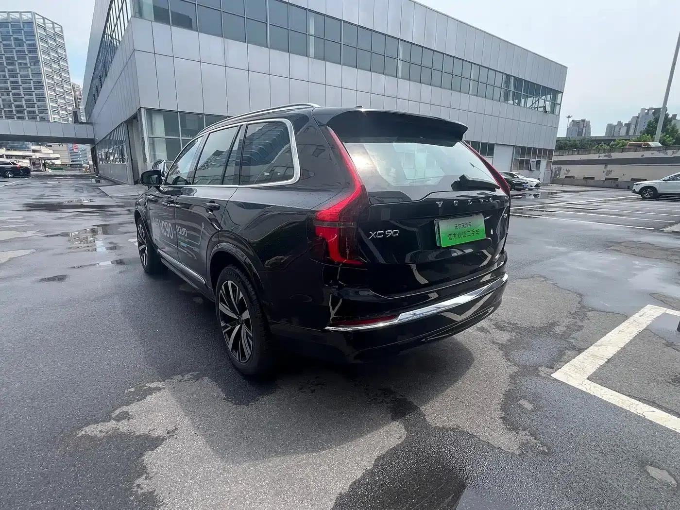 2025 Volvo XC90 Plug-in Hybrid Facelift T8 Luxury 7-Seater — миниатюра 7