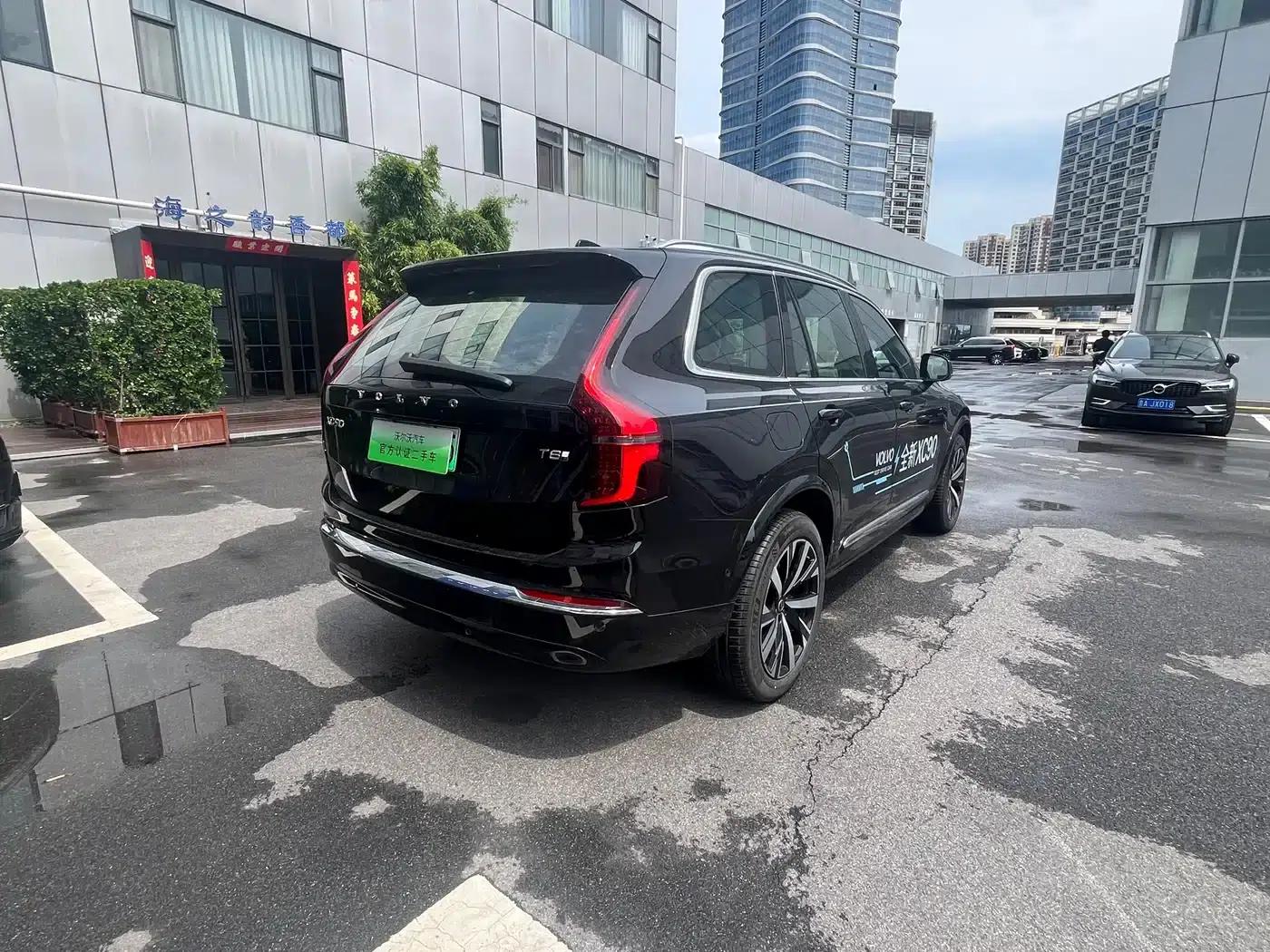 2025 Volvo XC90 Plug-in Hybrid Facelift T8 Luxury 7-Seater — миниатюра 8
