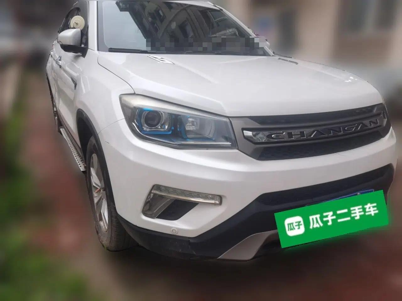 CHANGAN CS75 2017 Shangkui Edition 1.5T Automatic Fengxiang Model — миниатюра 3
