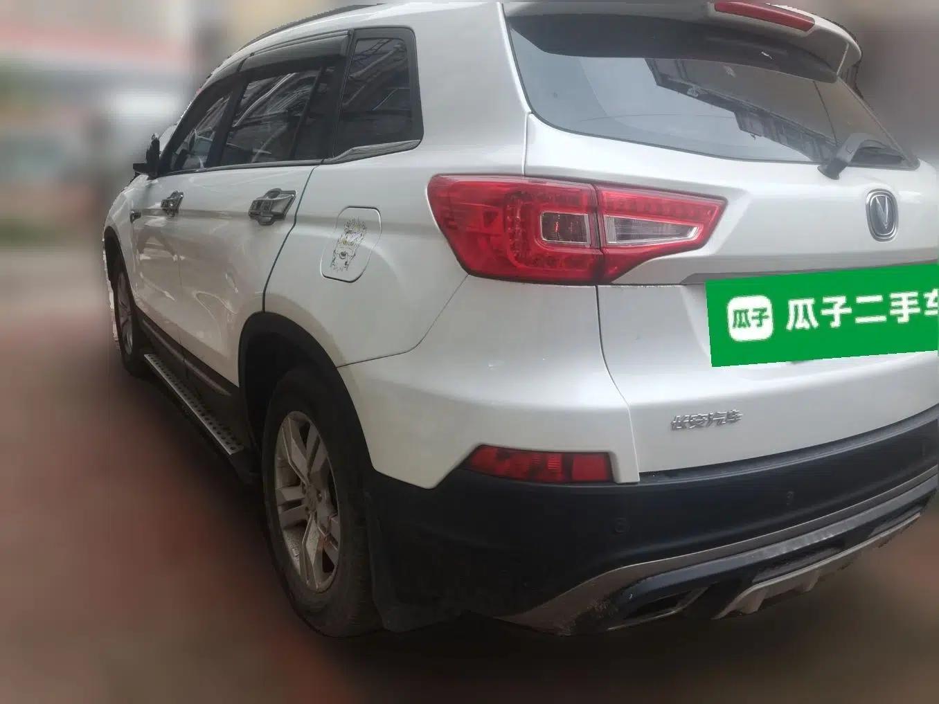 CHANGAN CS75 2017 Shangkui Edition 1.5T Automatic Fengxiang Model — миниатюра 4