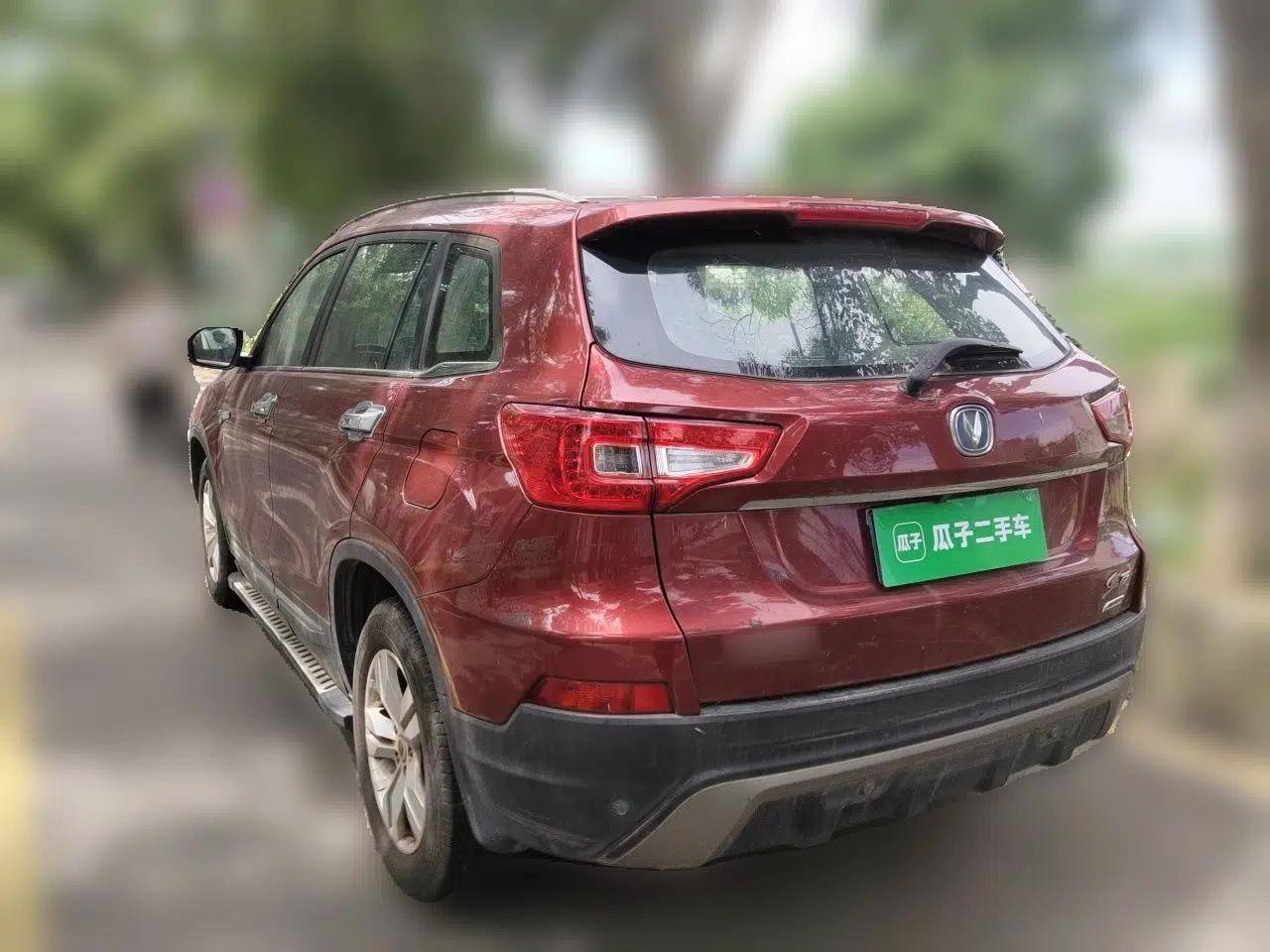 CHANGAN CS75 2014 2.0L Manual Luxury Version China IV Standard — миниатюра 4