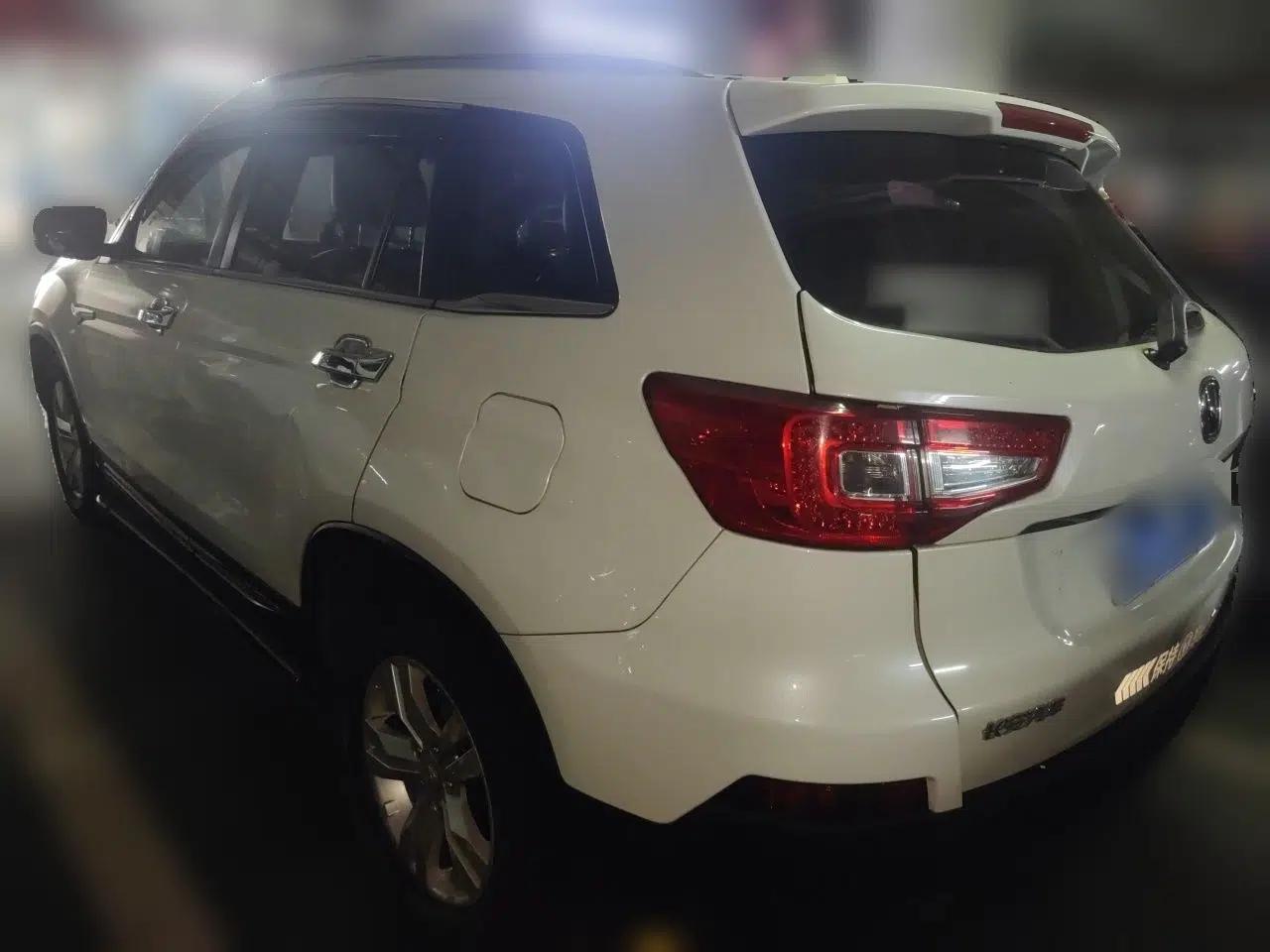 CHANGAN CS75 2014 1.8T Automatic Elite Version China V Standard — миниатюра 4