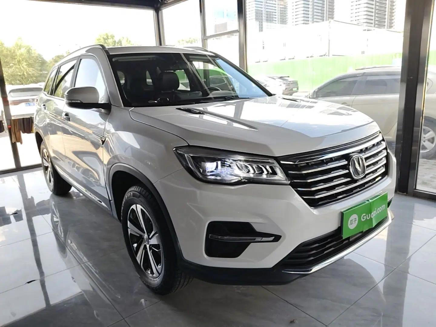 CHANGAN CS75 2020 280T Automatic Smart Edition China VI Standard — миниатюра 3