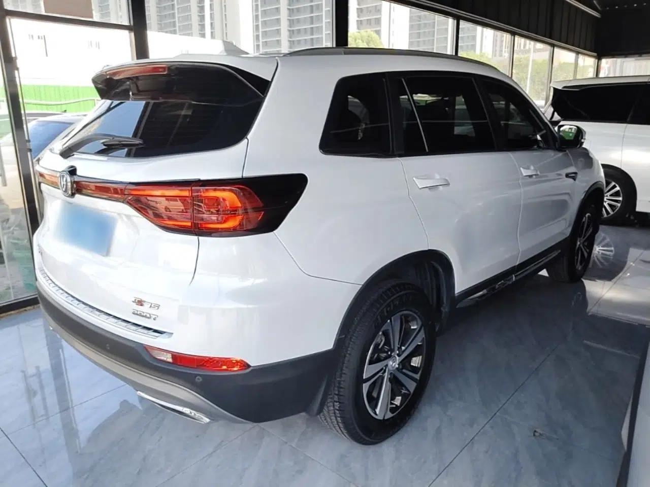 CHANGAN CS75 2020 280T Automatic Smart Edition China VI Standard — миниатюра 6