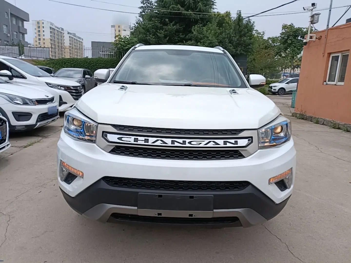 CHANGAN CS75 2017 Shangku Edition 1.5T Manual ZhiXiang Model — миниатюра 2
