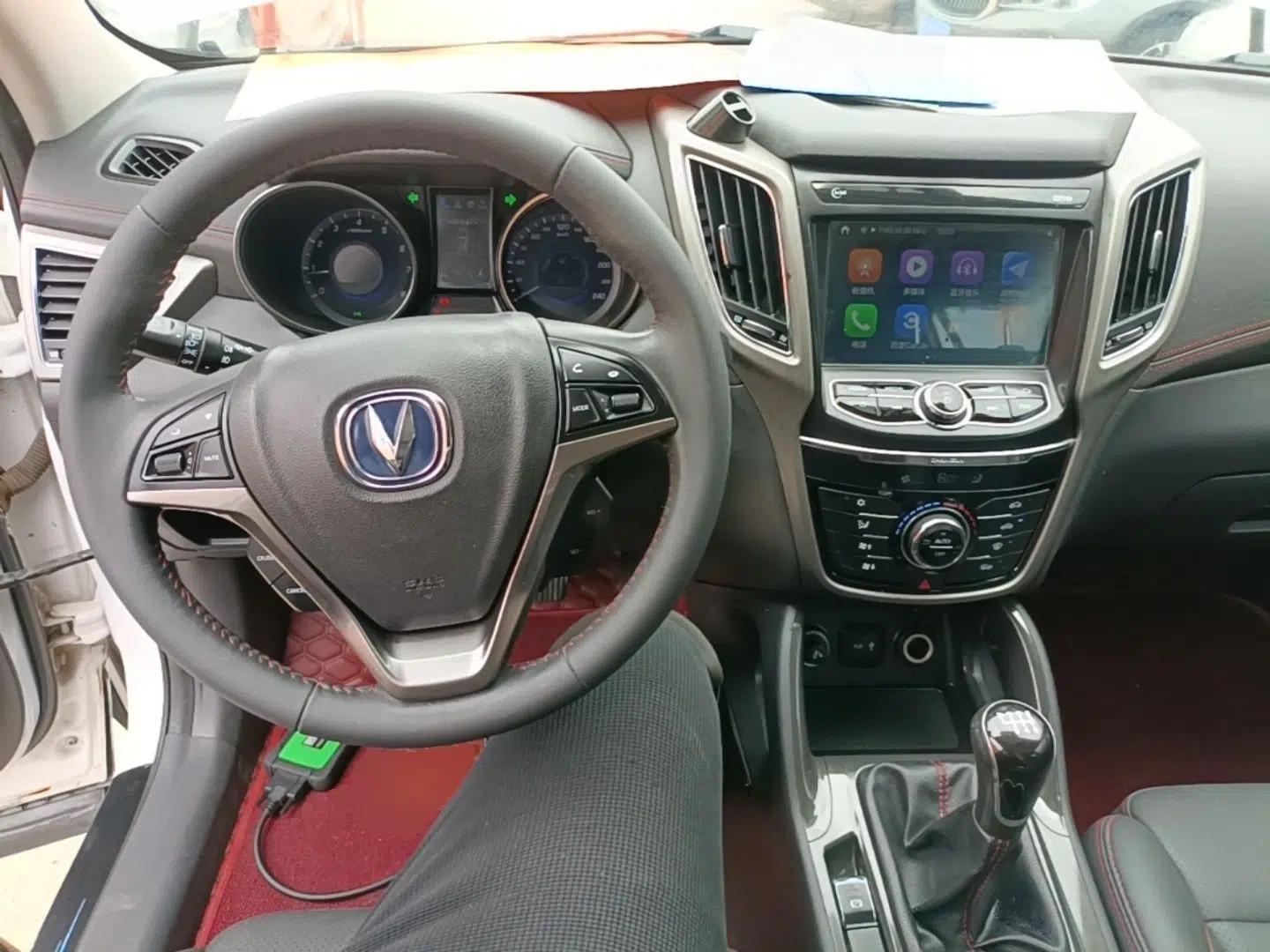 CHANGAN CS75 2017 Shangku Edition 1.5T Manual ZhiXiang Model — миниатюра 12