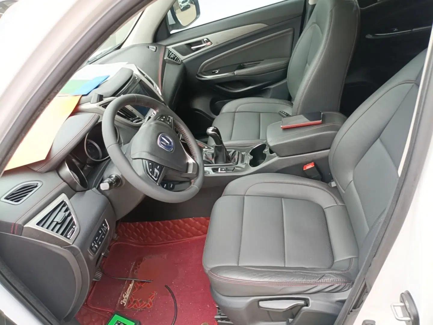 CHANGAN CS75 2017 Shangku Edition 1.5T Manual ZhiXiang Model — миниатюра 17