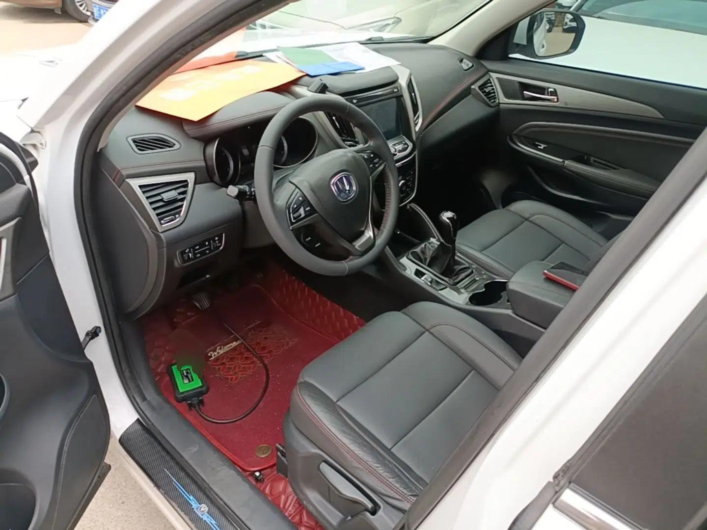 CHANGAN CS75 2017 Shangku Edition 1.5T Manual ZhiXiang Model — миниатюра 18