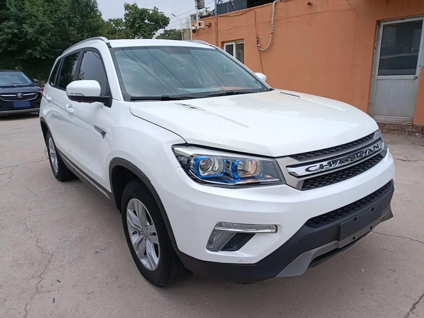 CHANGAN CS75 2017 Shangku Edition 1.5T Manual ZhiXiang Model — миниатюра 3