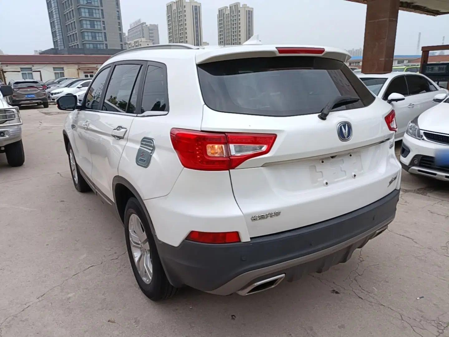 CHANGAN CS75 2017 Shangku Edition 1.5T Manual ZhiXiang Model — миниатюра 4