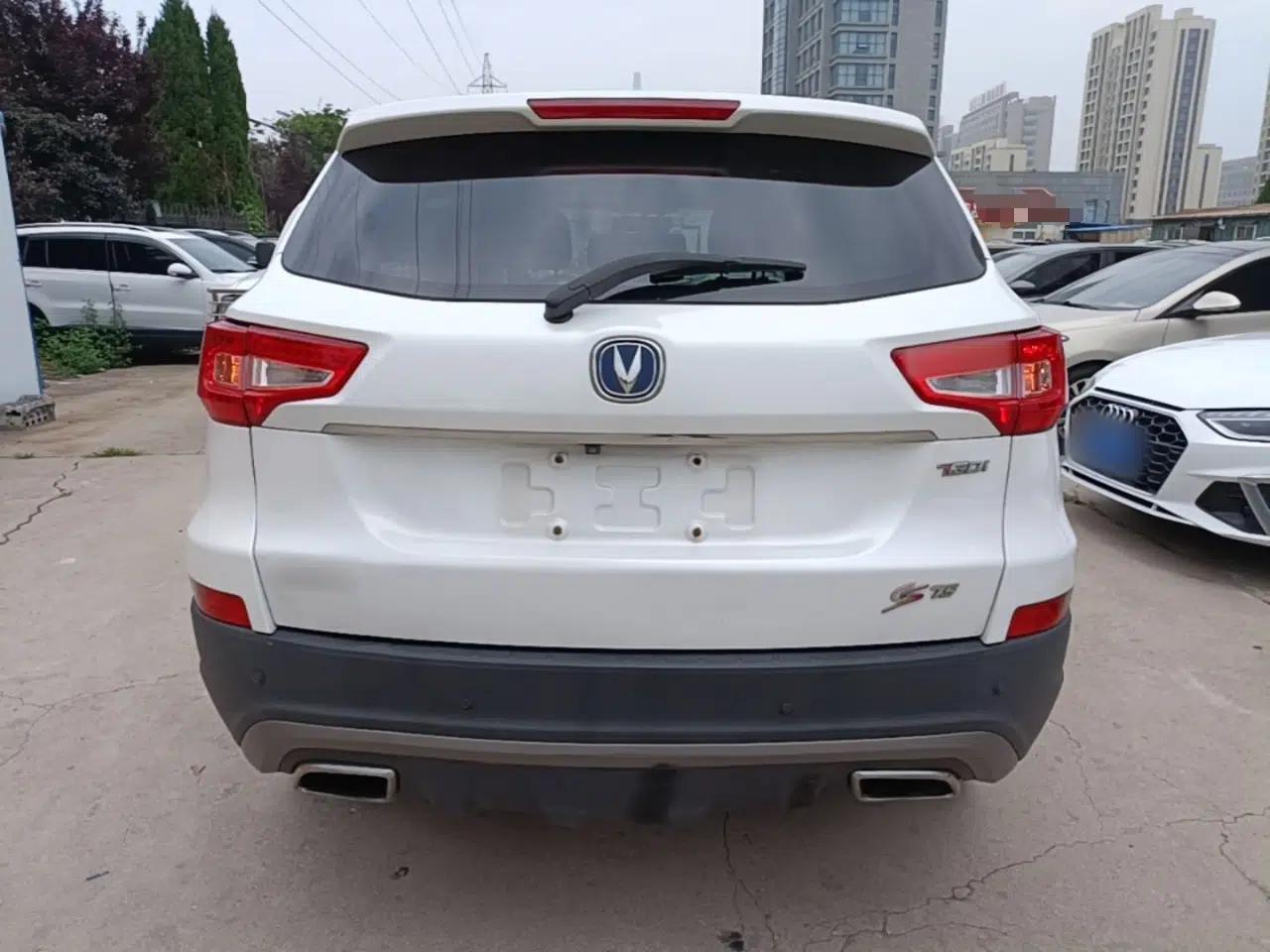 CHANGAN CS75 2017 Shangku Edition 1.5T Manual ZhiXiang Model — миниатюра 5