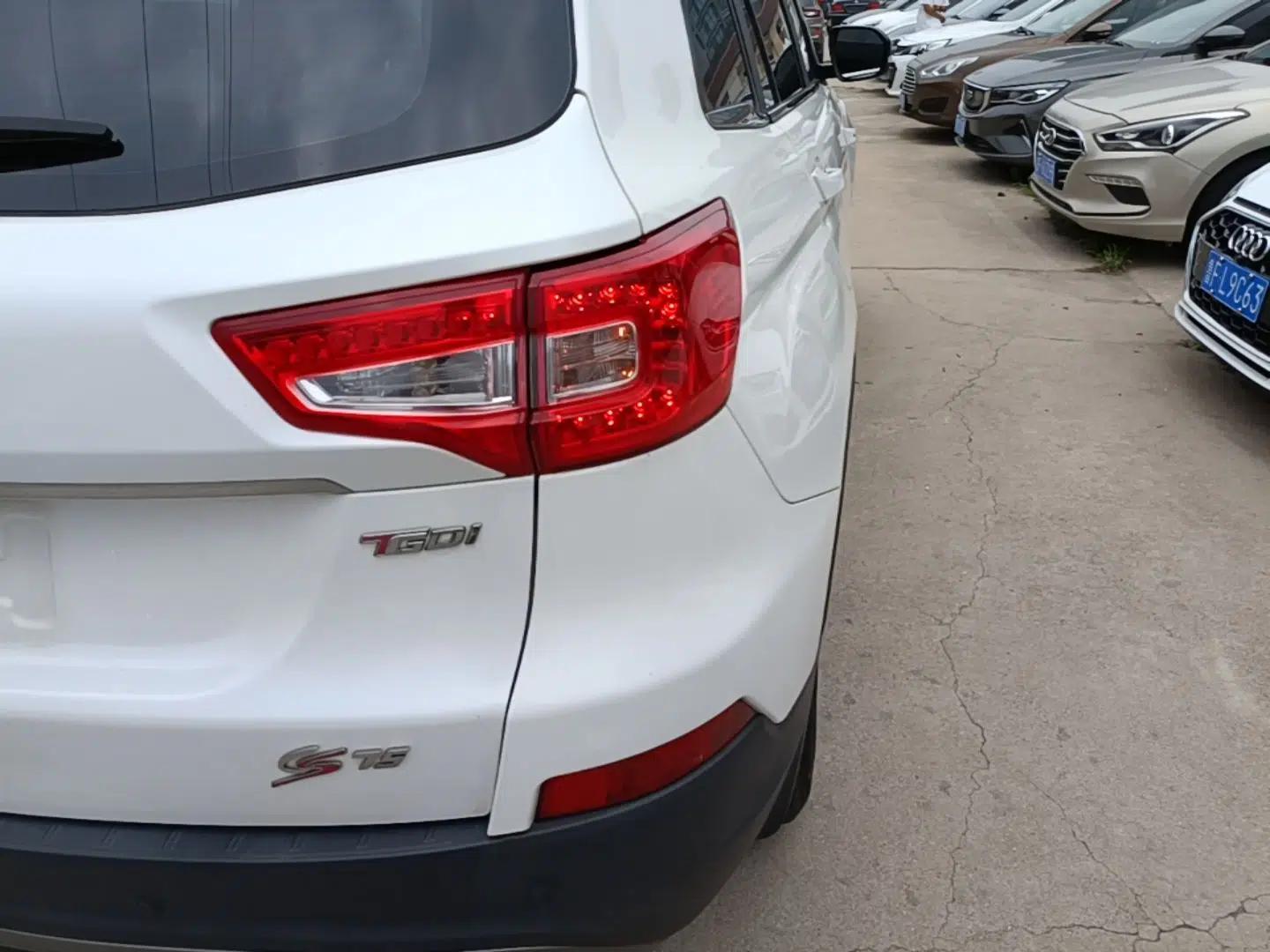 CHANGAN CS75 2017 Shangku Edition 1.5T Manual ZhiXiang Model — миниатюра 9