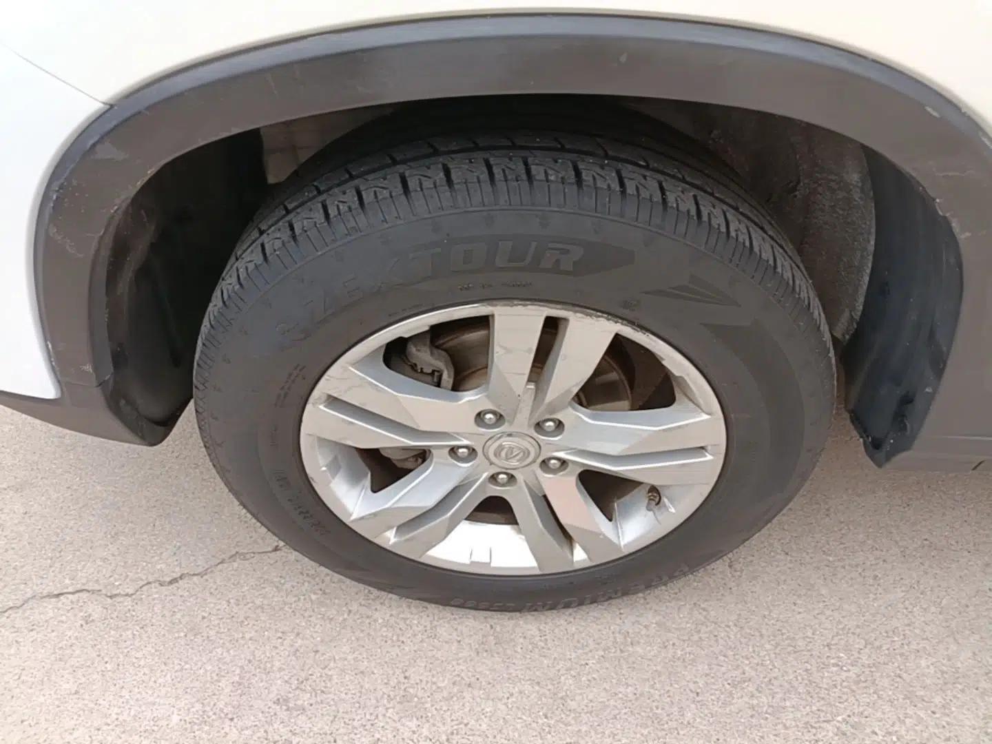CHANGAN CS75 2017 Shangku Edition 1.5T Manual ZhiXiang Model — миниатюра 10