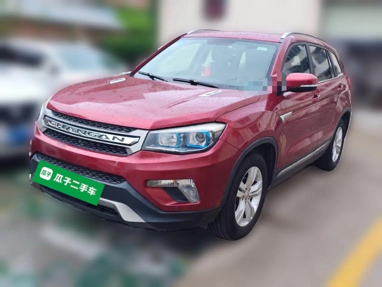 CHANGAN CS75 2016 1.8T Automatic Elite Model China V Standard — миниатюра 1