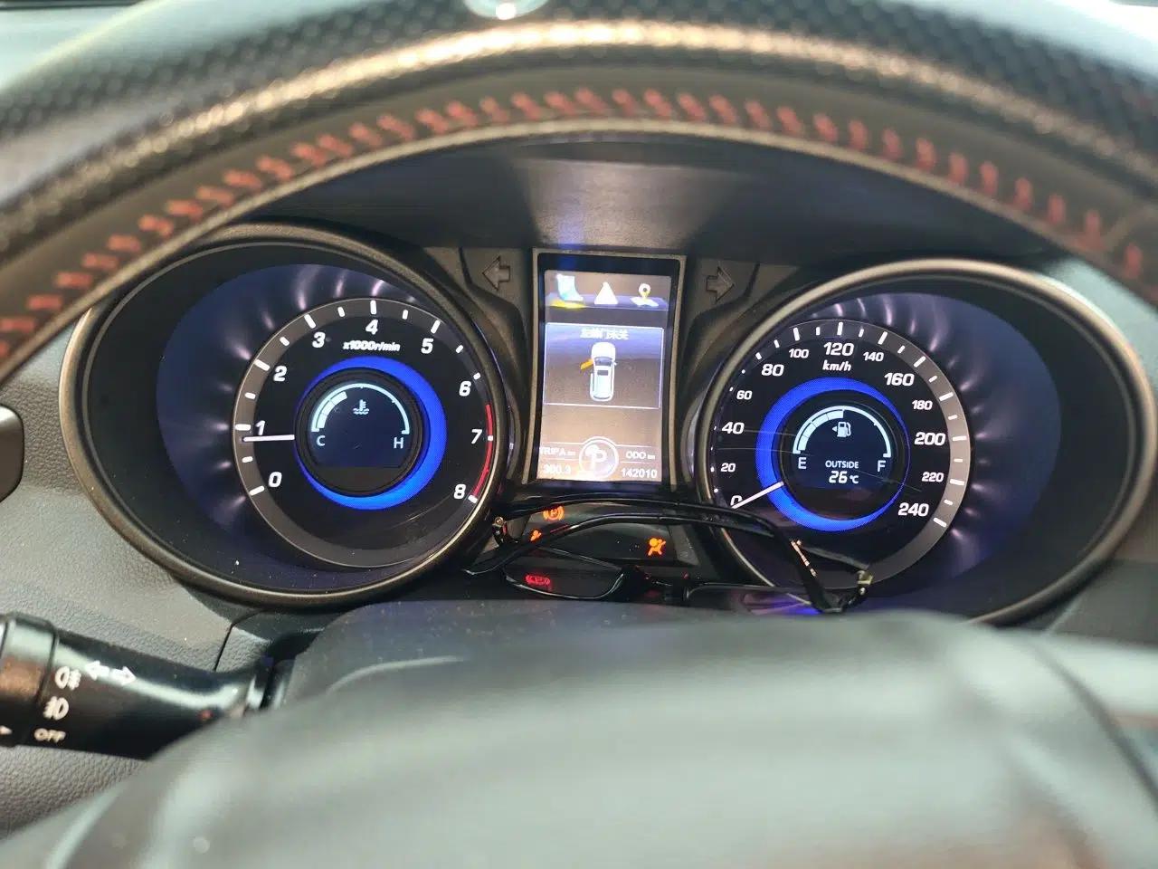 CHANGAN CS75 2016 1.8T Automatic Elite Model China V Standard — миниатюра 11