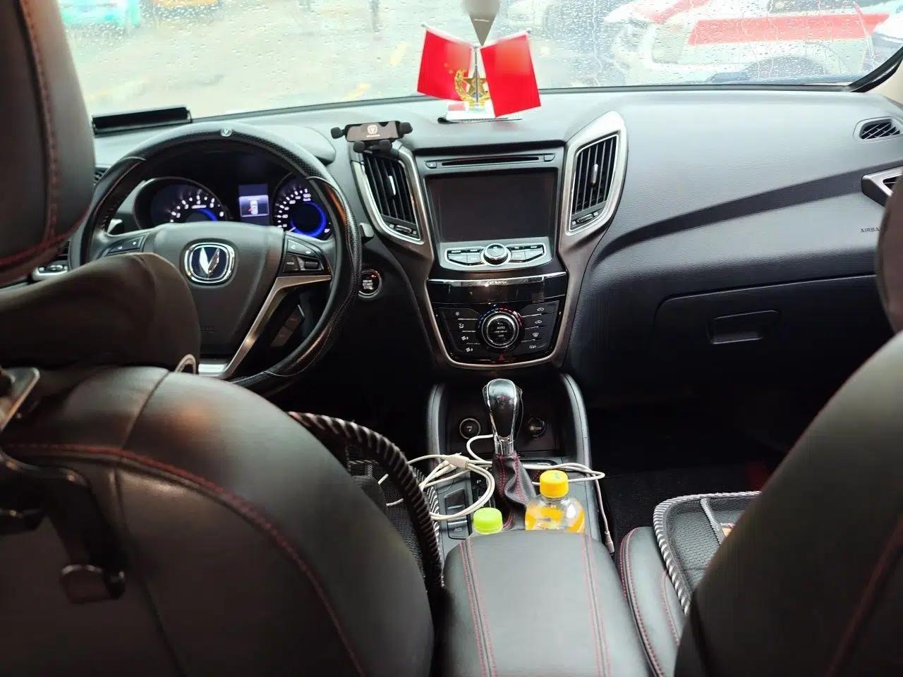 CHANGAN CS75 2016 1.8T Automatic Elite Model China V Standard — миниатюра 9