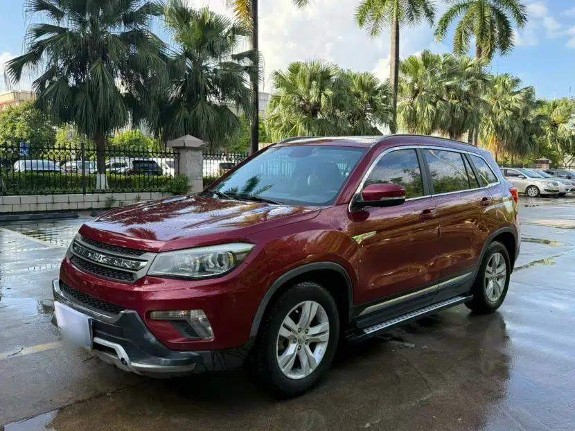CHANGAN CS75 2016 1.8T Automatic Prestige Model China IV Standard — миниатюра 1