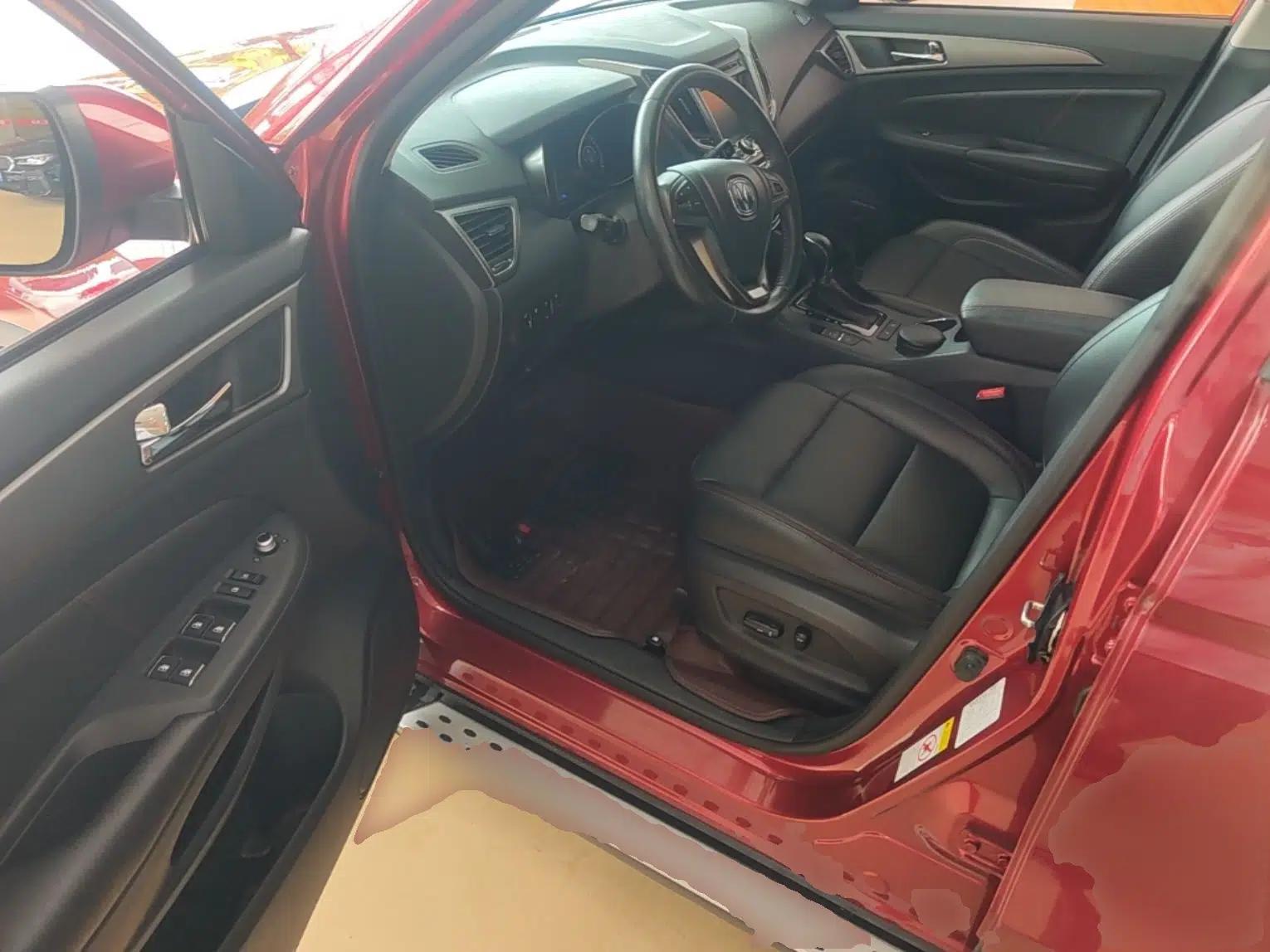 CHANGAN CS75 2016 1.8T Automatic Prestige Model China IV Standard — миниатюра 23