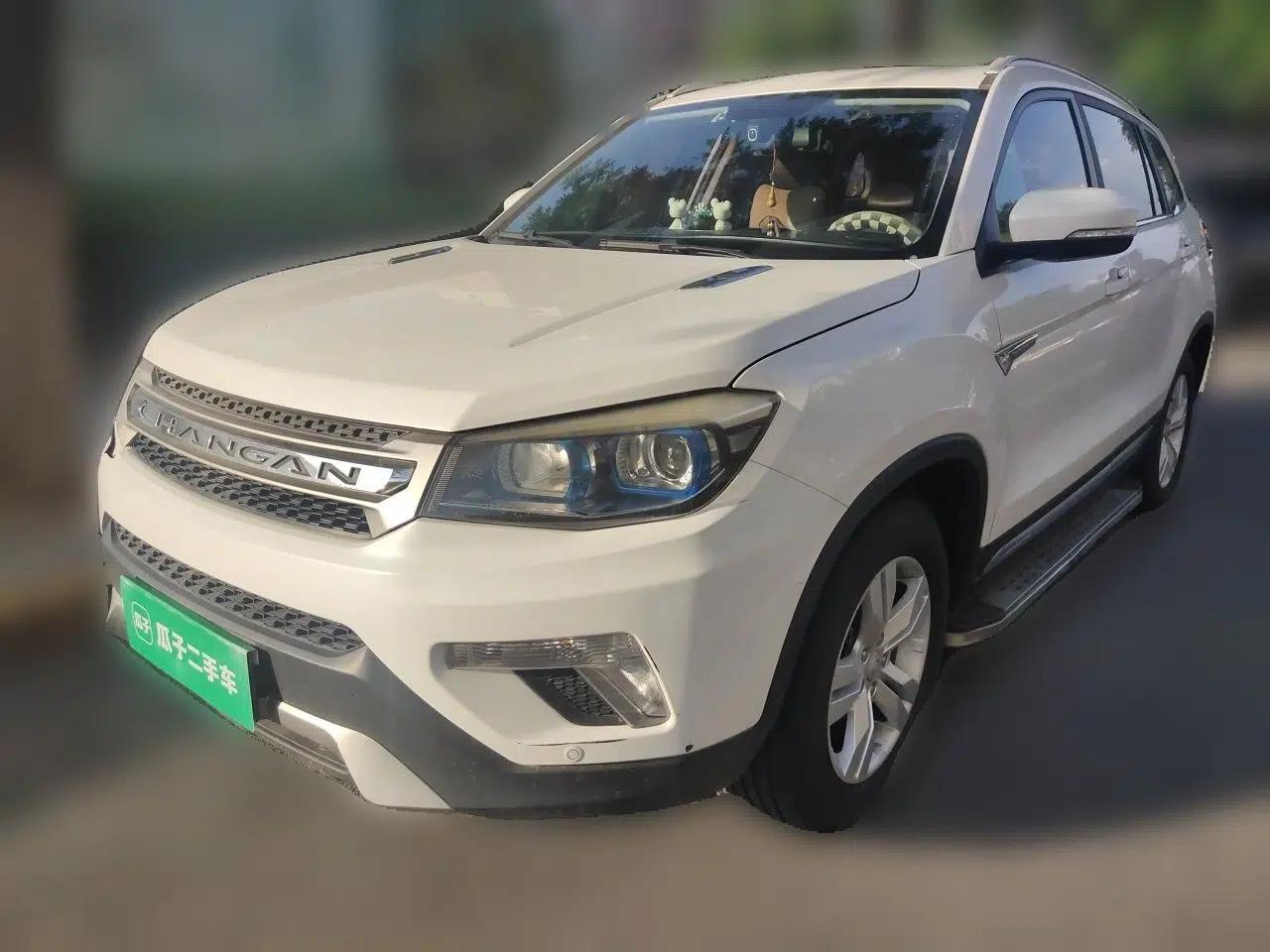 CHANGAN CS75 2014 1.8T Automatic Elite Model China IV Standard — миниатюра 1