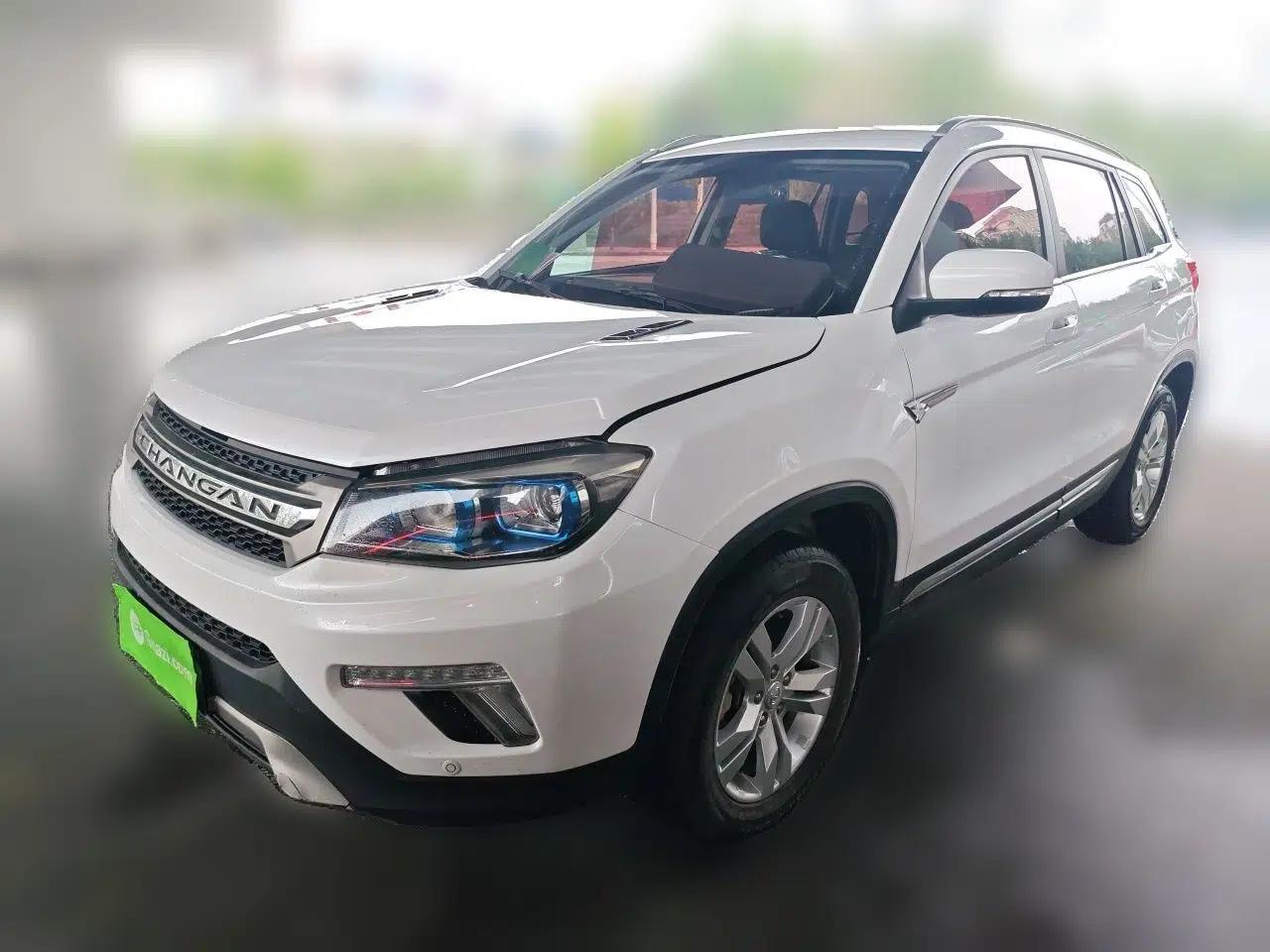CHANGAN CS75 2017 Shangku Edition 1.5T Manual ZhiXiang Model — миниатюра 1