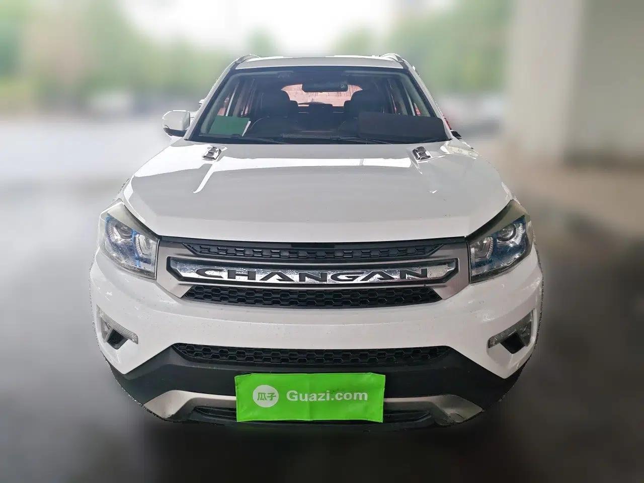 CHANGAN CS75 2017 Shangku Edition 1.5T Manual ZhiXiang Model — миниатюра 2