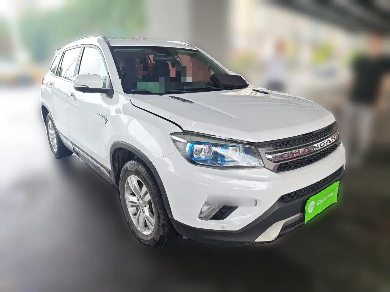 CHANGAN CS75 2017 Shangku Edition 1.5T Manual ZhiXiang Model — миниатюра 3