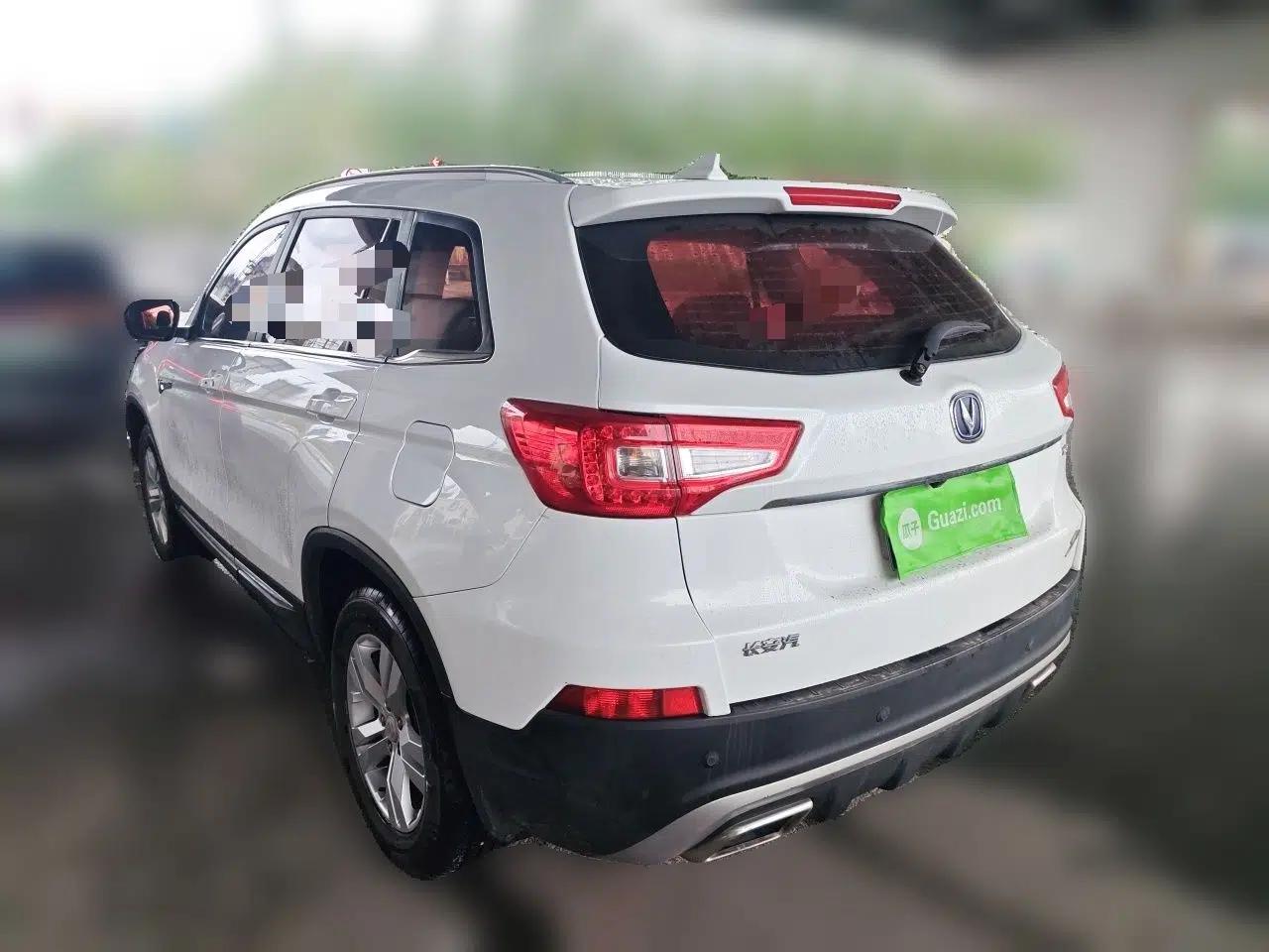 CHANGAN CS75 2017 Shangku Edition 1.5T Manual ZhiXiang Model — миниатюра 4
